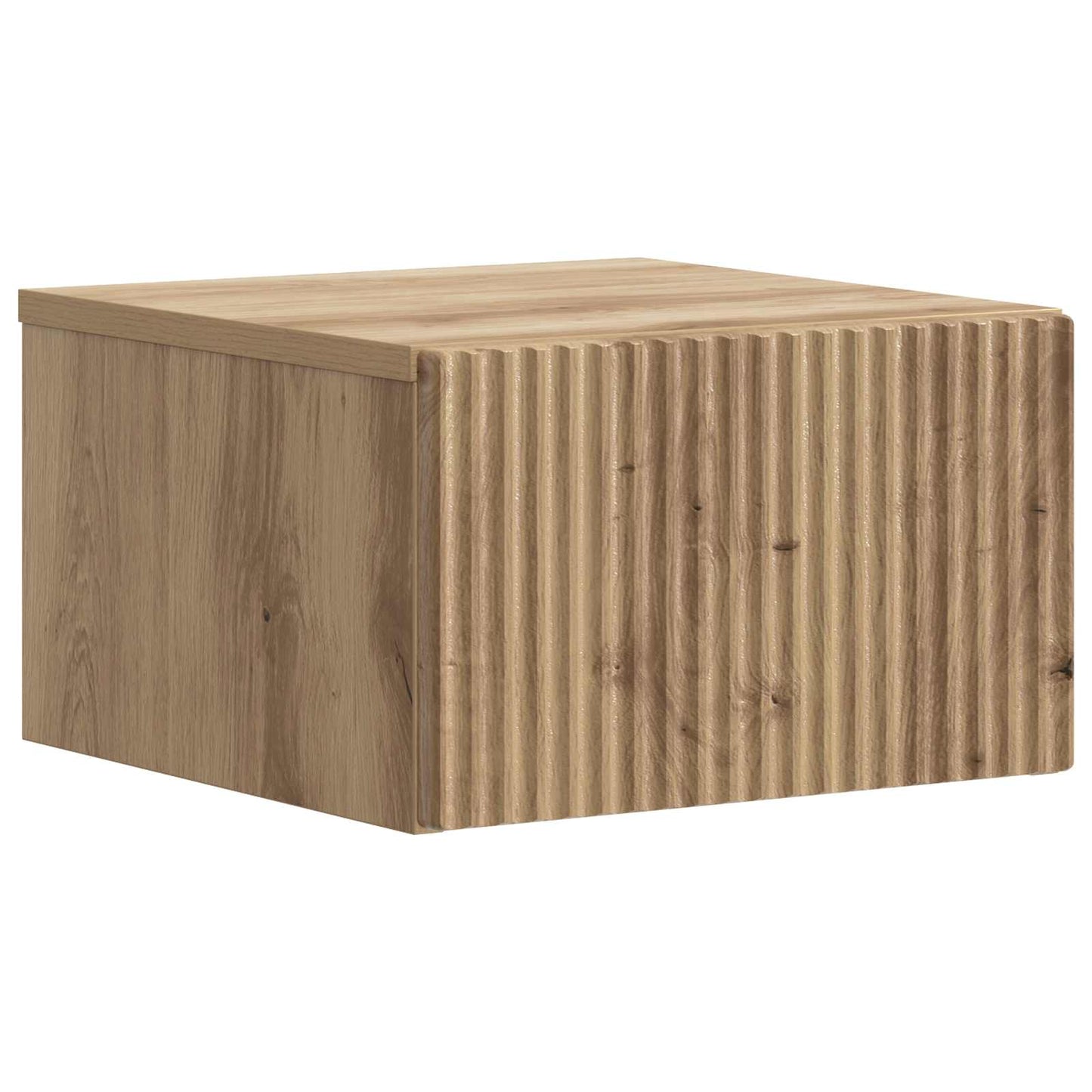 Vegghengt Nattbord Artisan eik 33 x 34,5 x 20 cm Konstruert tre