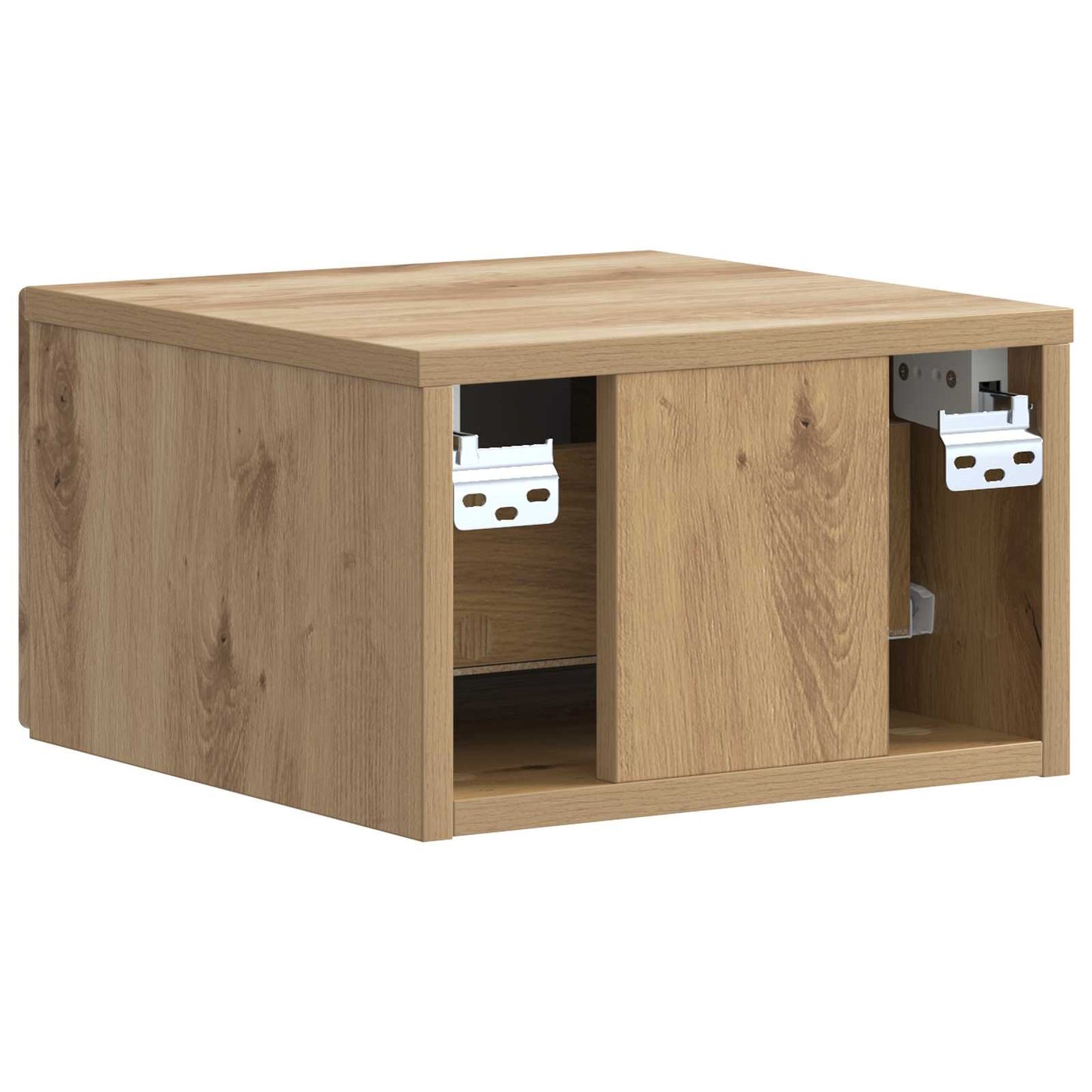 Vegghengt Nattbord Artisan eik 33 x 34,5 x 20 cm Konstruert tre