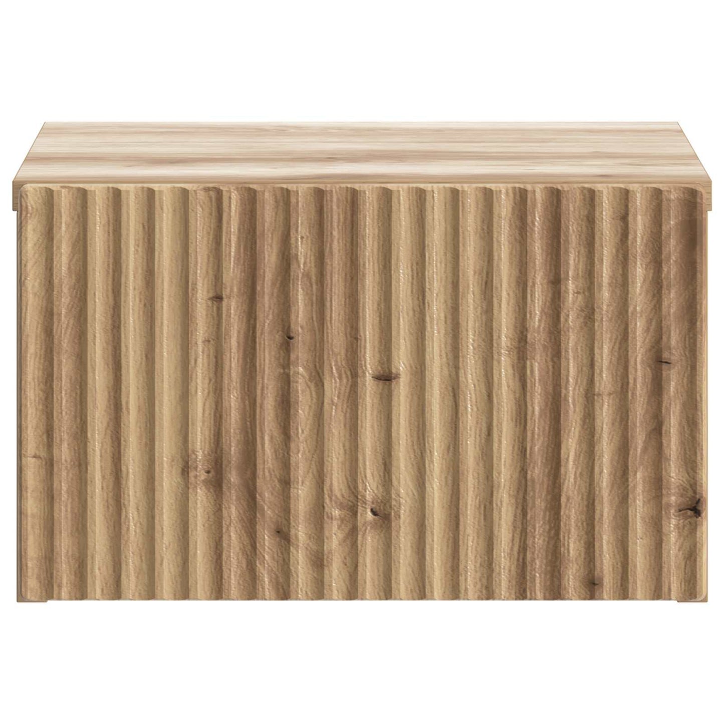 Vegghengt Nattbord Artisan eik 33 x 34,5 x 20 cm Konstruert tre