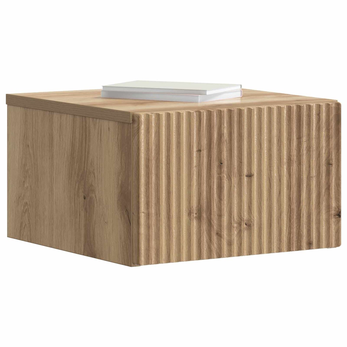 Vegghengt Nattbord Artisan eik 33 x 34,5 x 20 cm Konstruert tre