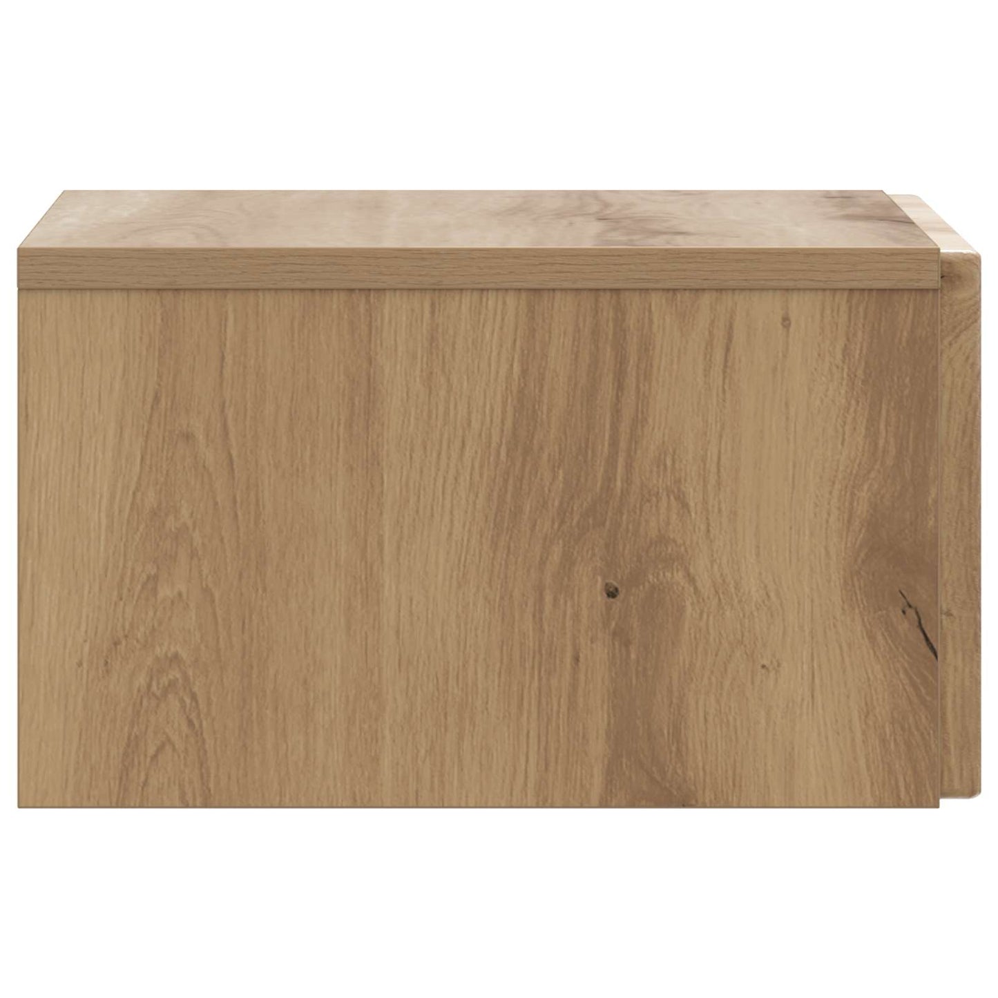 Vegghengt Nattbord Artisan eik 33 x 34,5 x 20 cm Konstruert tre
