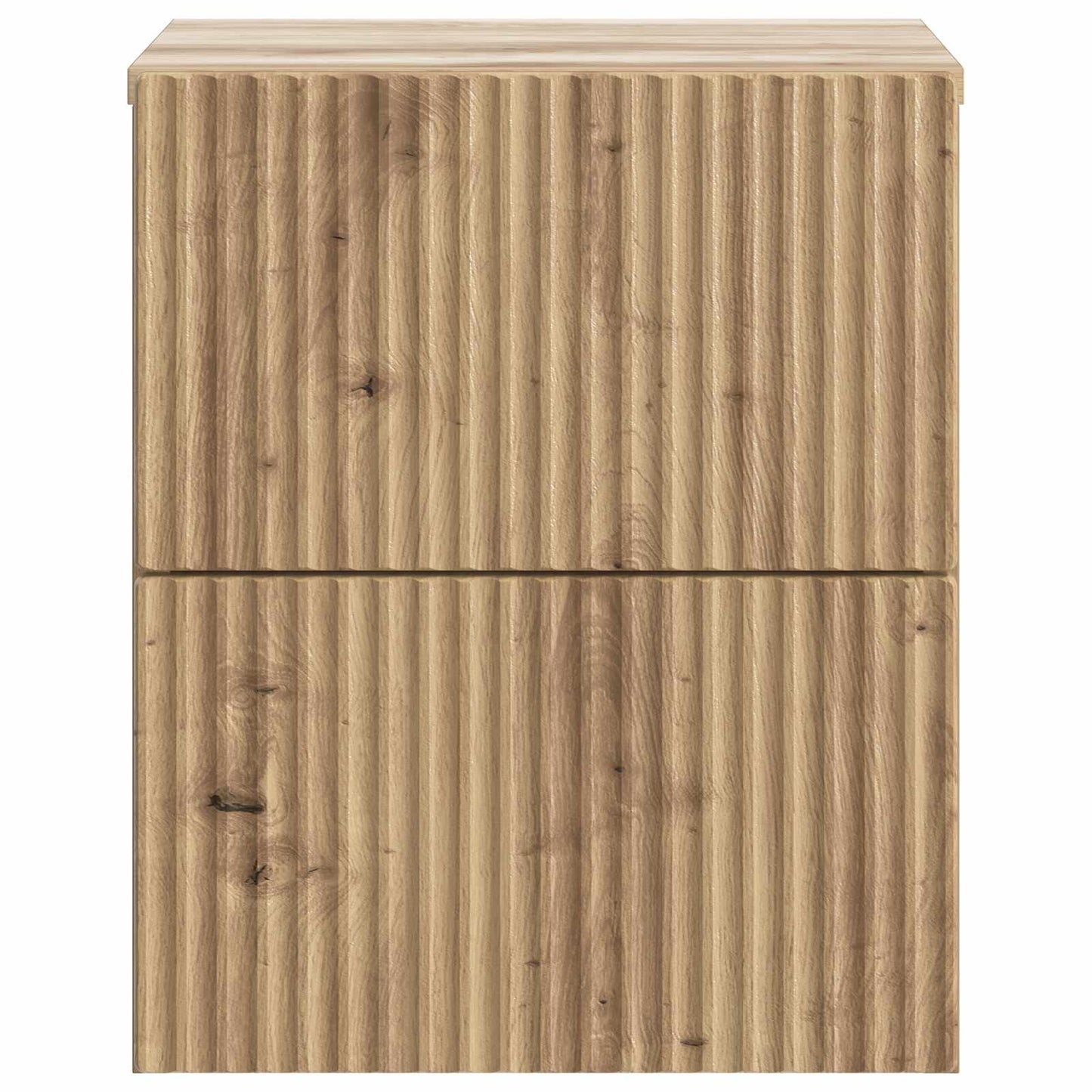 Vegghengt Nattbord Artisan eik 33 x 34,5 x 40 cm Konstruert tre