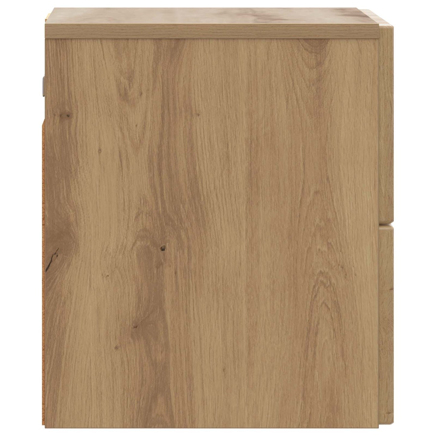 Vegghengt Nattbord Artisan eik 33 x 34,5 x 40 cm Konstruert tre