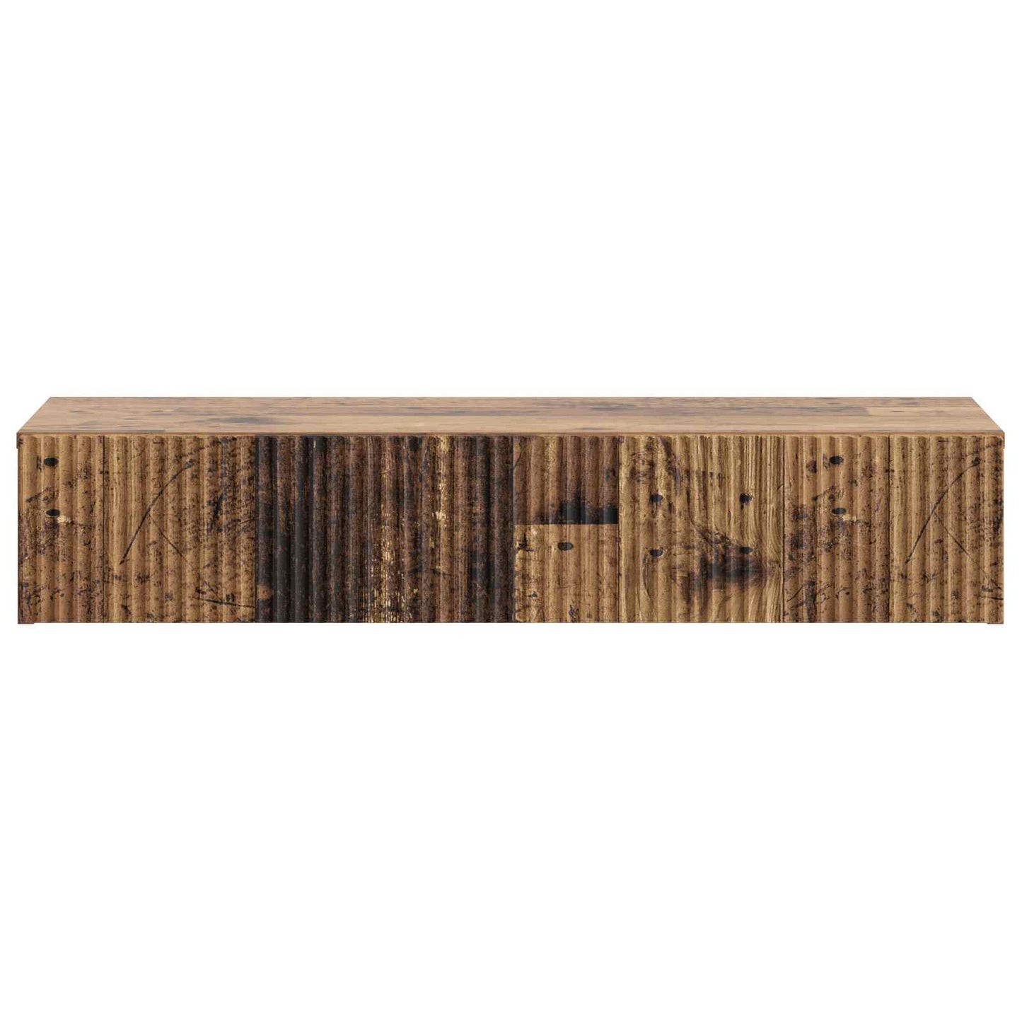 Vegghengt Sidebord Gammelt tre 87,5 x 34,5 x 17 cm