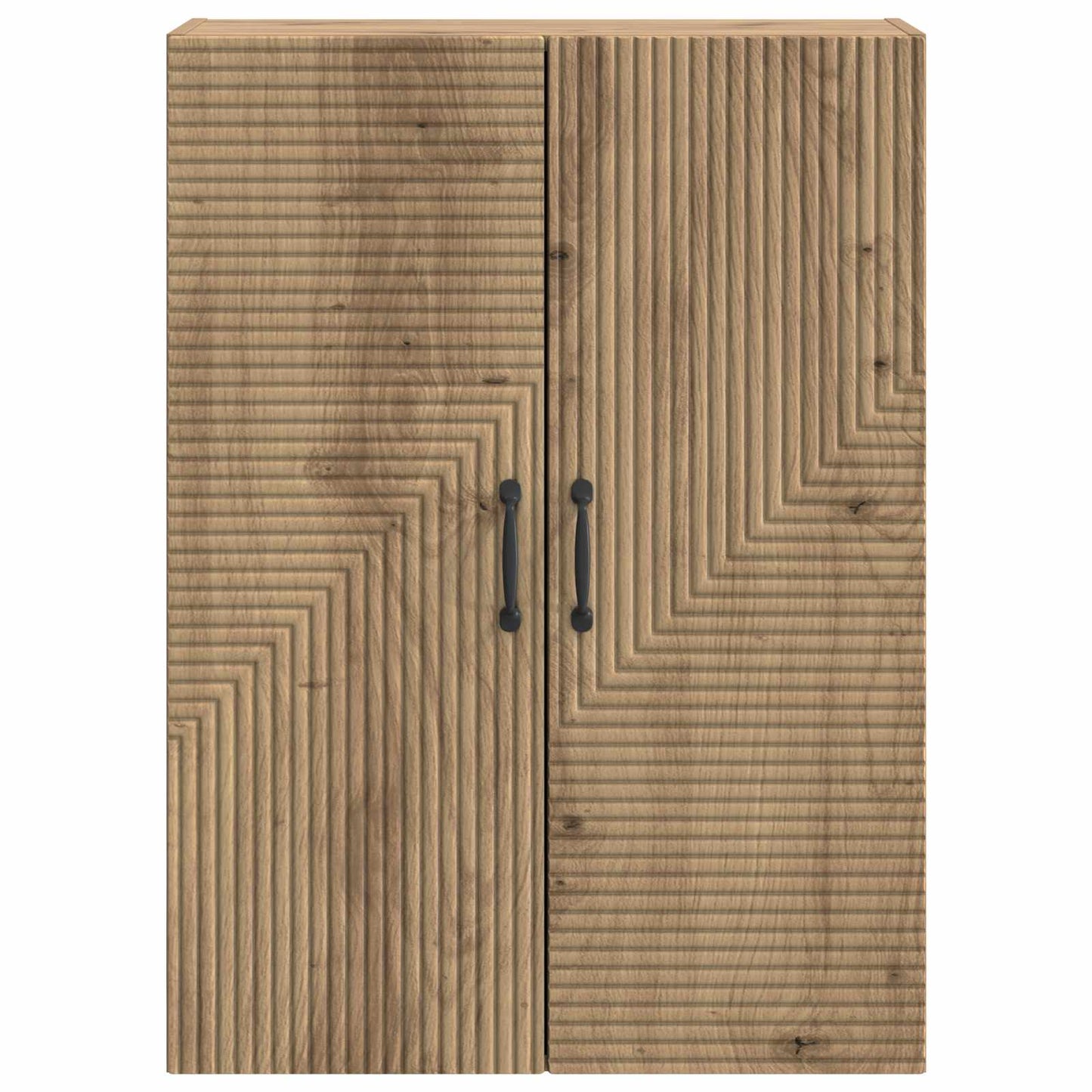 Vegghengt skap Artisan eik 66 x 34,5 x 90 cm Konstruert tre