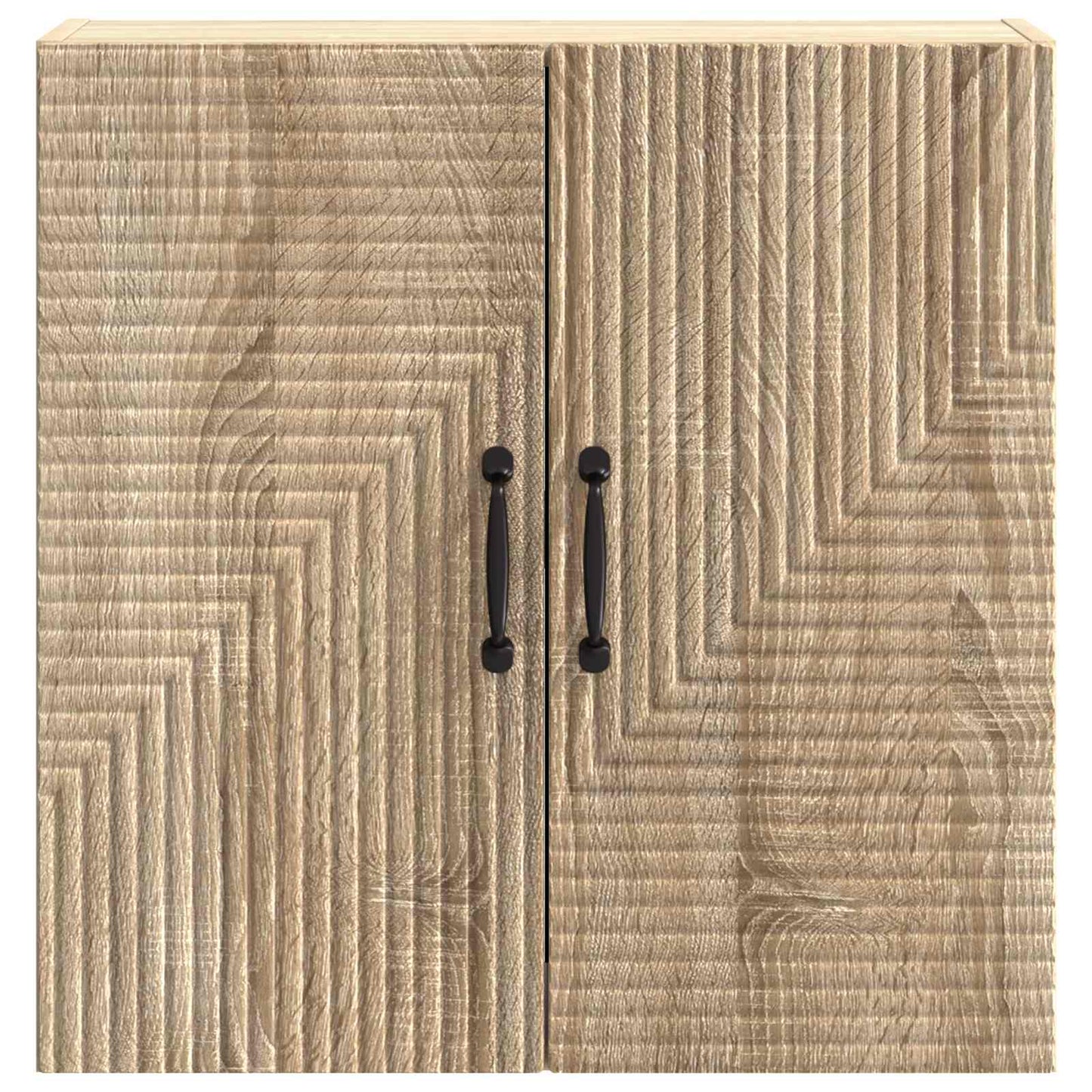 Vegghengt skap Sonoma eik 59 x 31 x 60 cm Konstruert tre