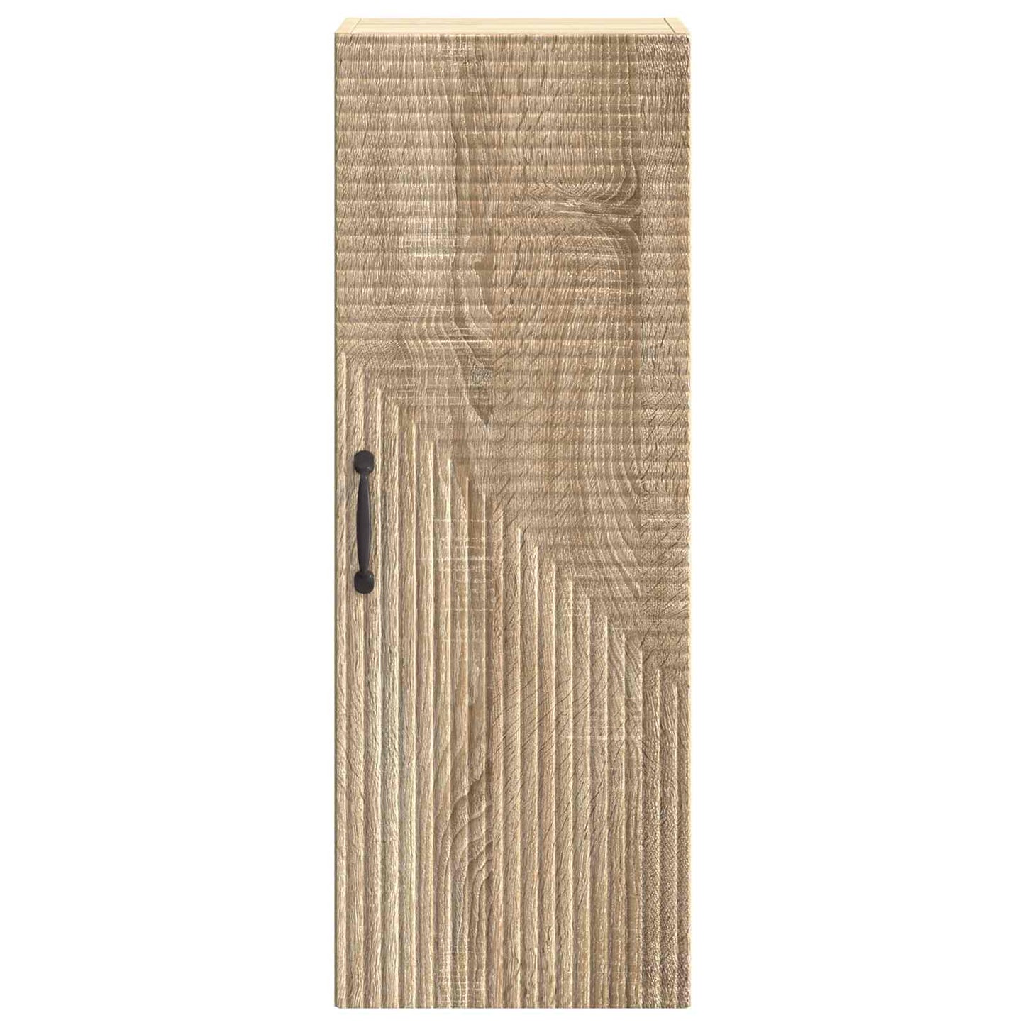 Vegghengt skap Sonoma eik 33 x 34,5 x 90 cm Konstruert tre