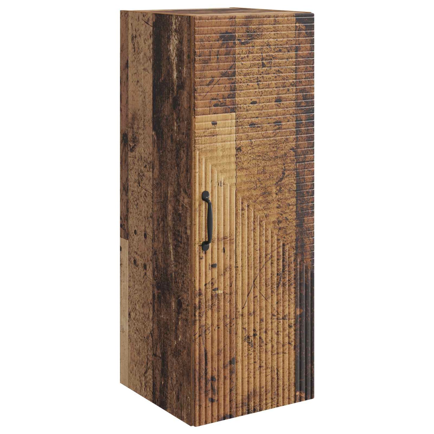 Vegghengt skap Gammelt tre 33 x 34,5 x 90 cm Konstruert tre