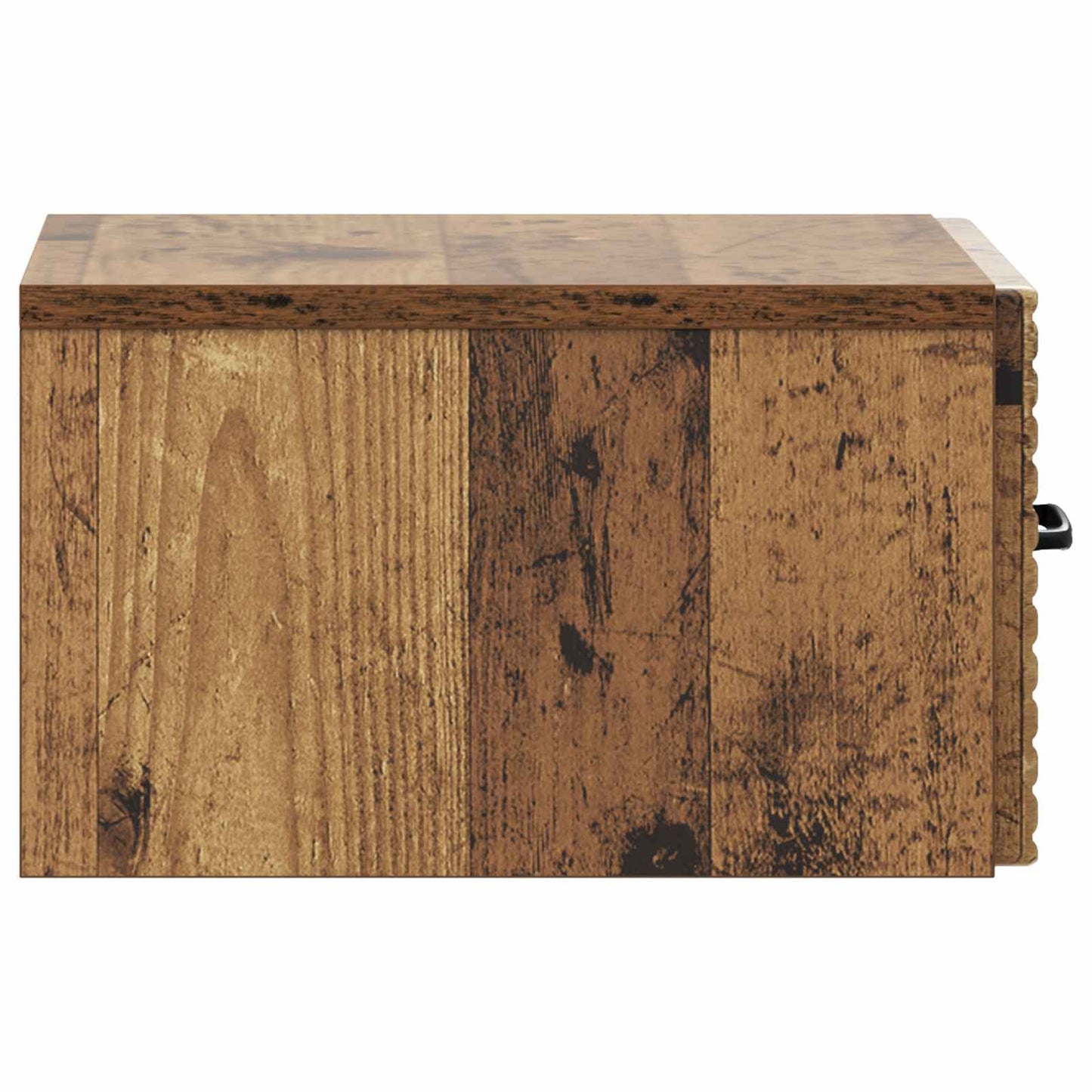 Vegghengt Nattbord Gammelt tre 34,5 x 33 x 20 cm Konstruert tre