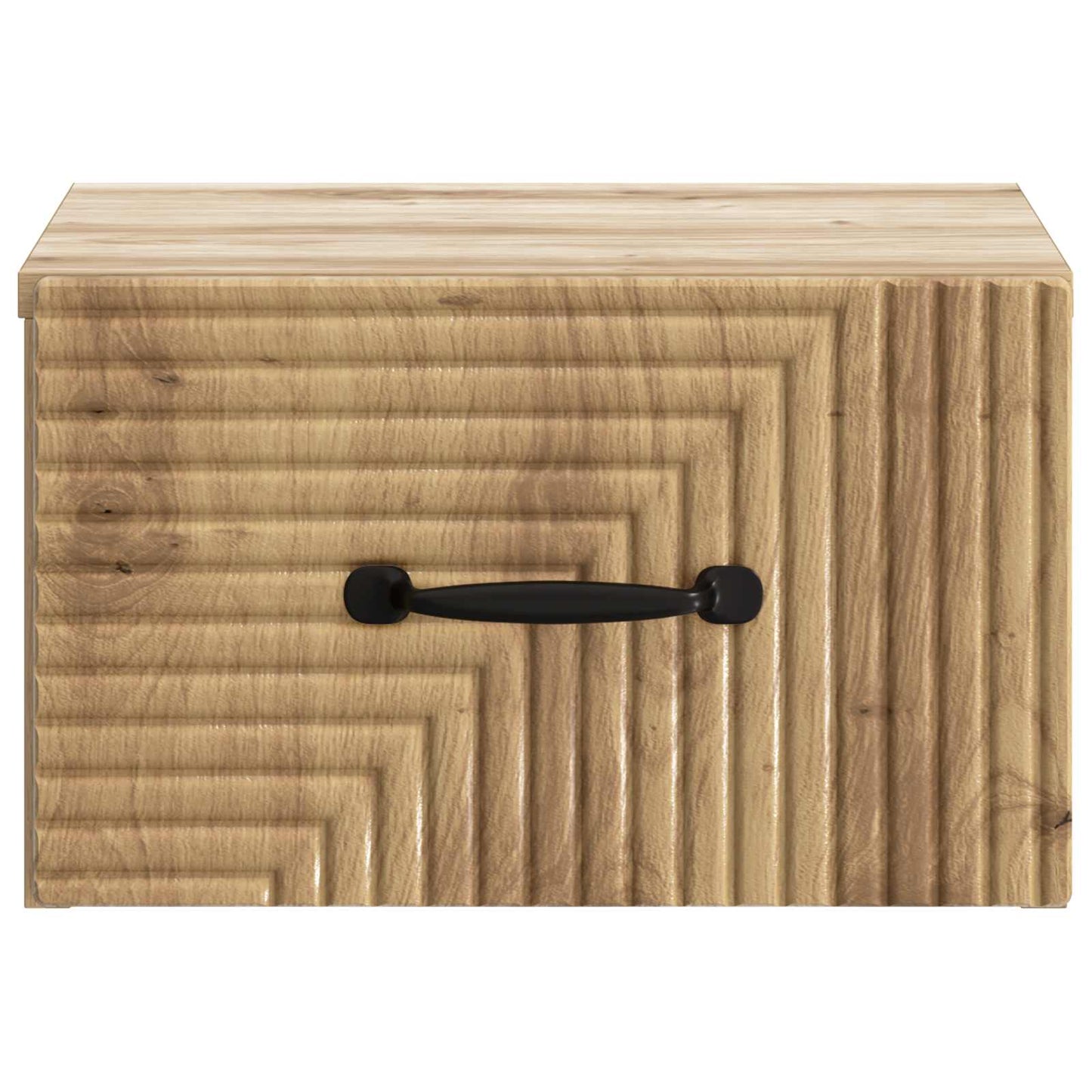 Vegghengt Nattbord Artisan eik 34,5 x 33 x 20 cm Konstruert tre
