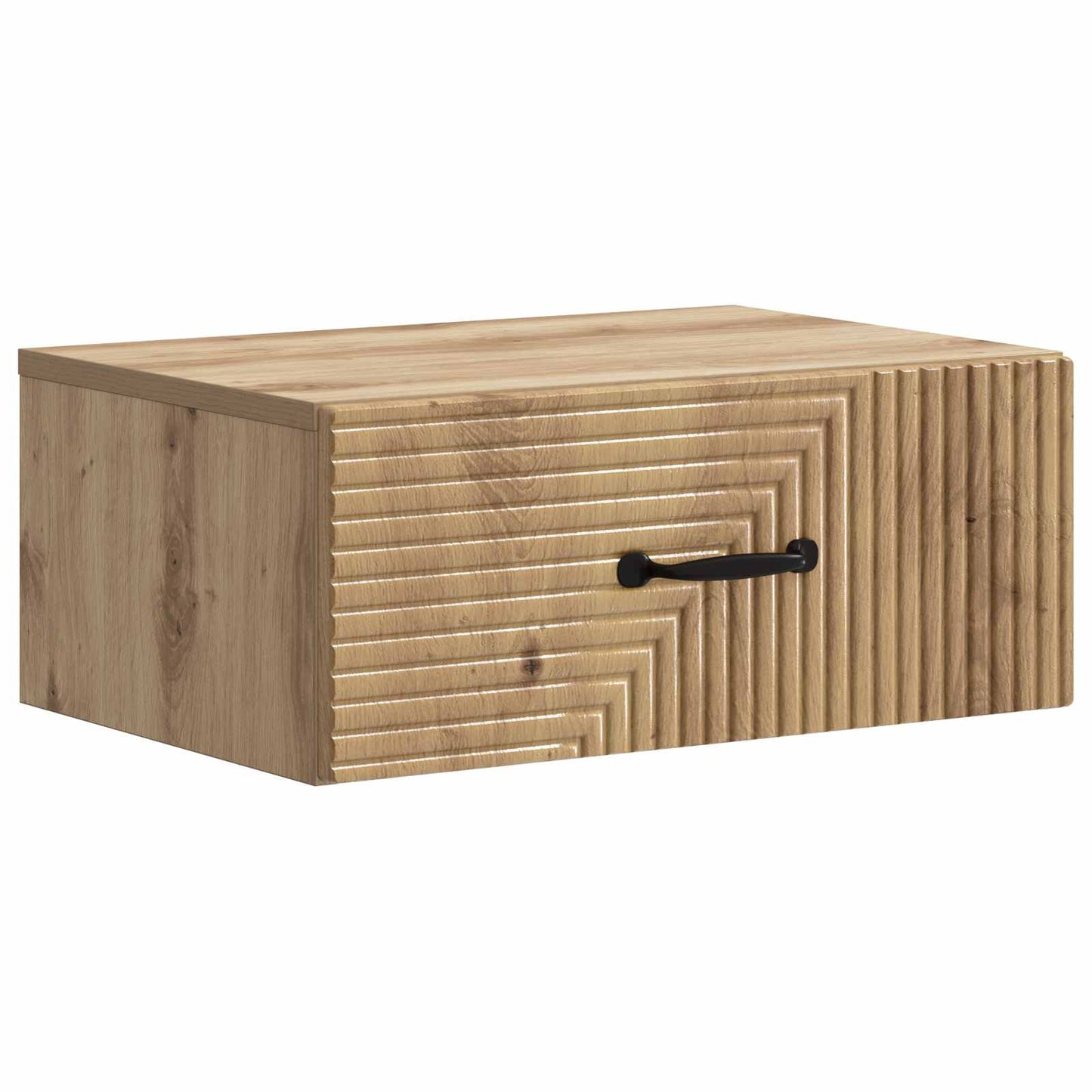 Vegghengt Nattbord Artisan eik 49 x 34,5 x 20 cm Konstruert tre