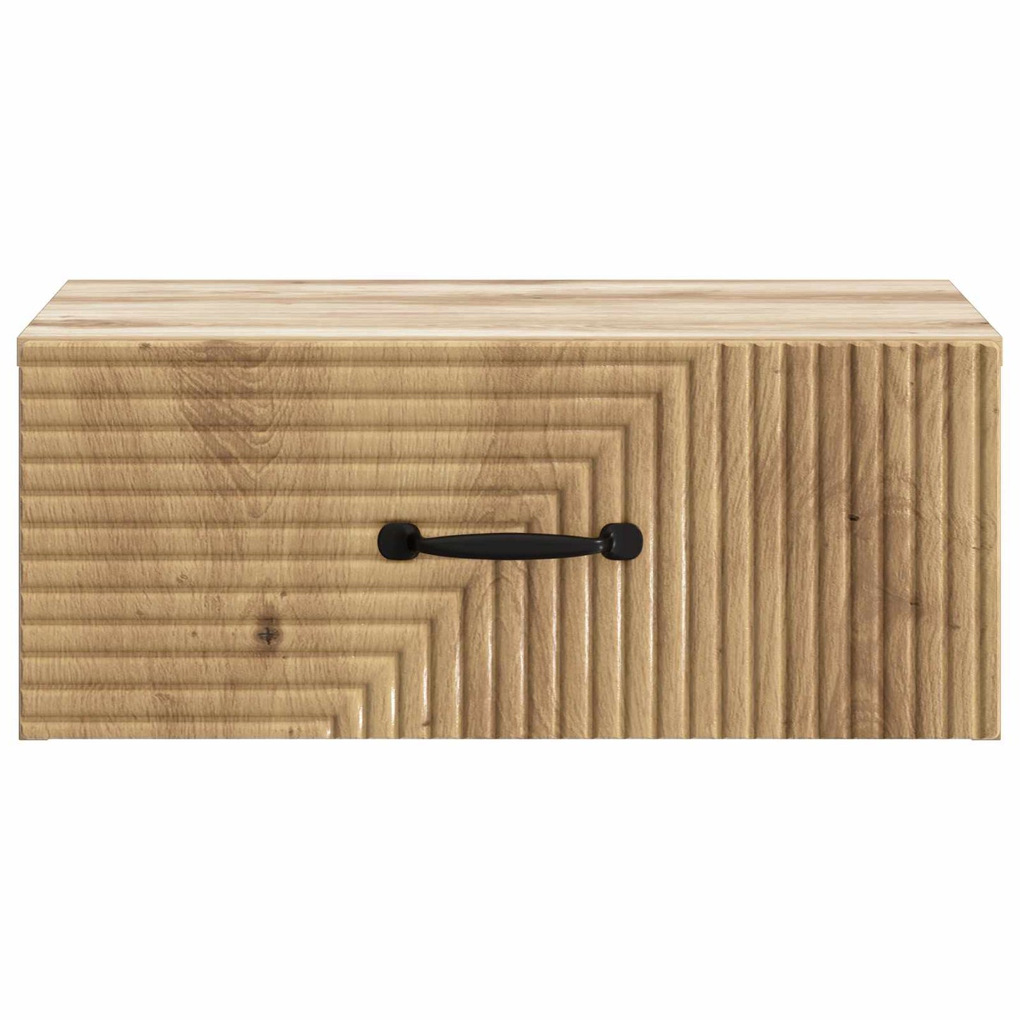 Vegghengt Nattbord Artisan eik 49 x 34,5 x 20 cm Konstruert tre