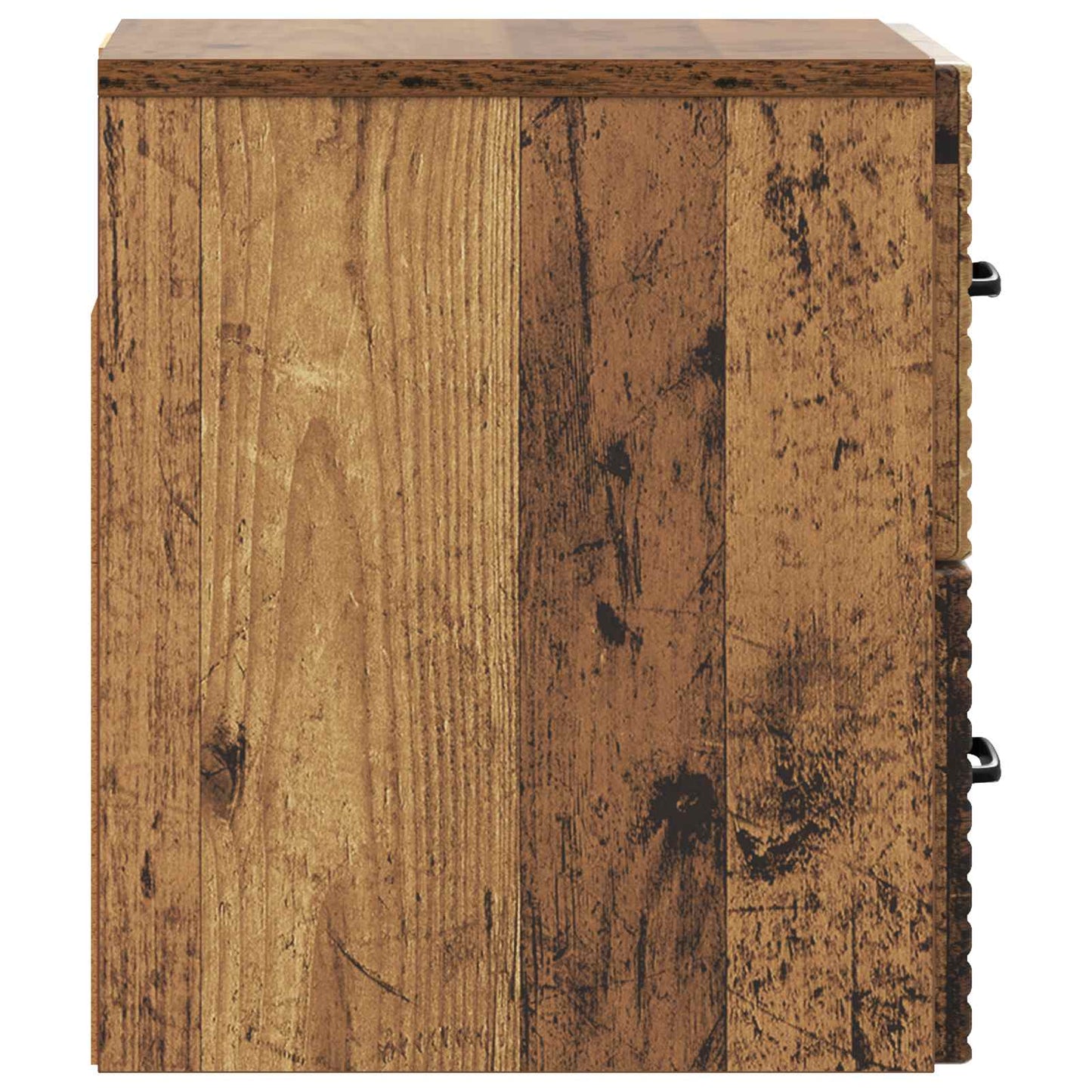 Vegghengt Nattbord Gammelt tre 34,5 x 33 x 40 cm Konstruert tre