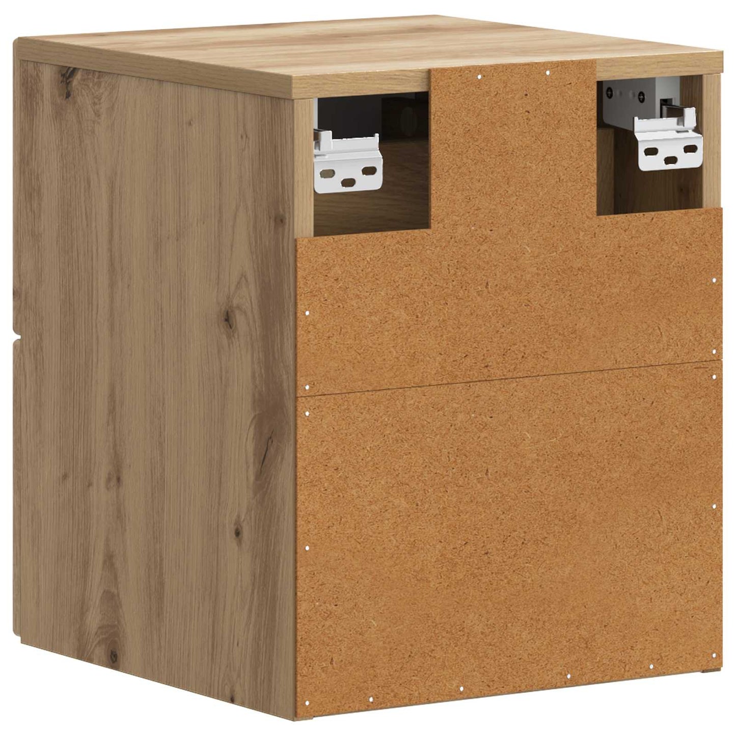 Vegghengt Nattbord Artisan eik 34,5 x 33 x 40 cm Konstruert tre