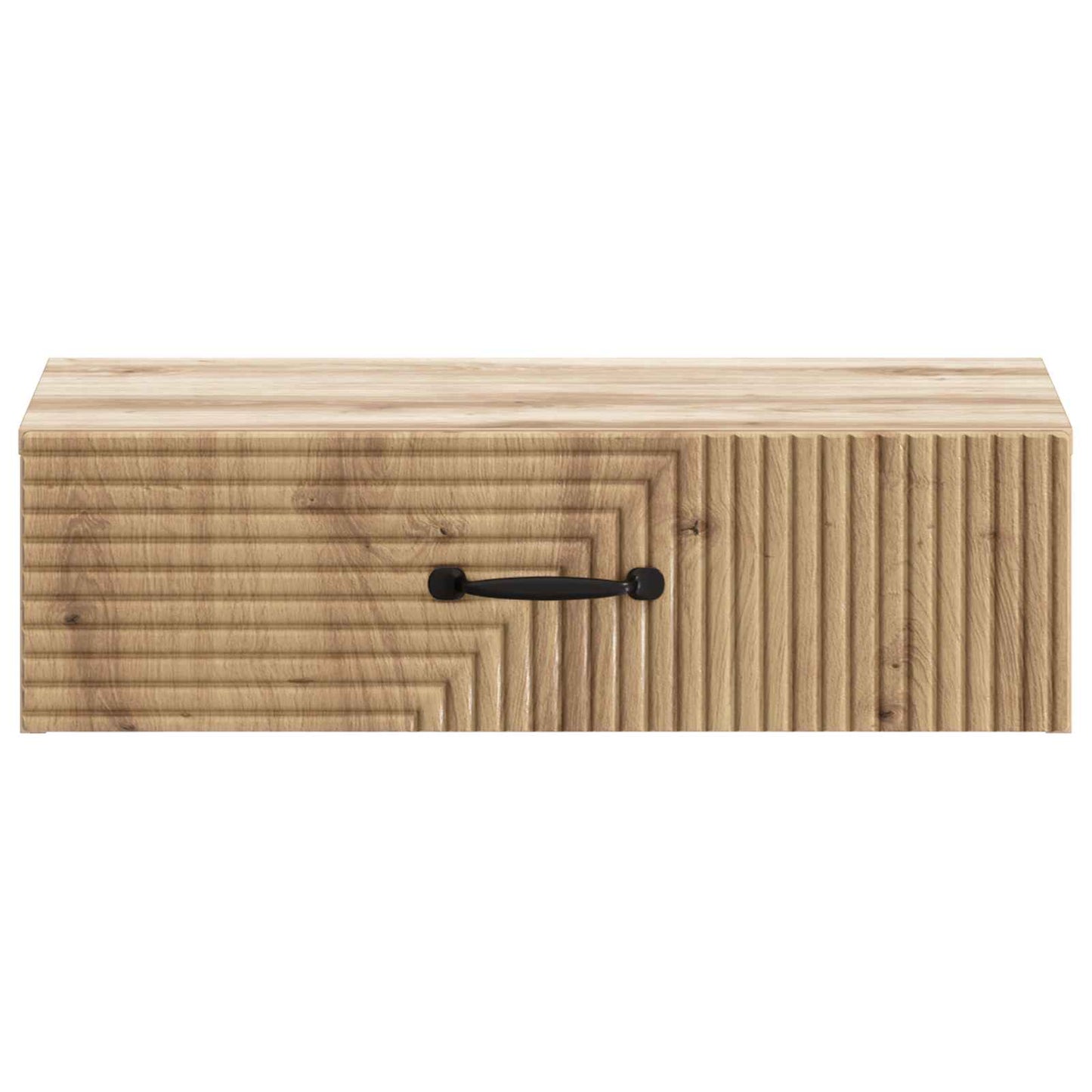 Vegghengt Sidebord 59 x 34,5 x 17 cm Konstruert tre Artisan eik