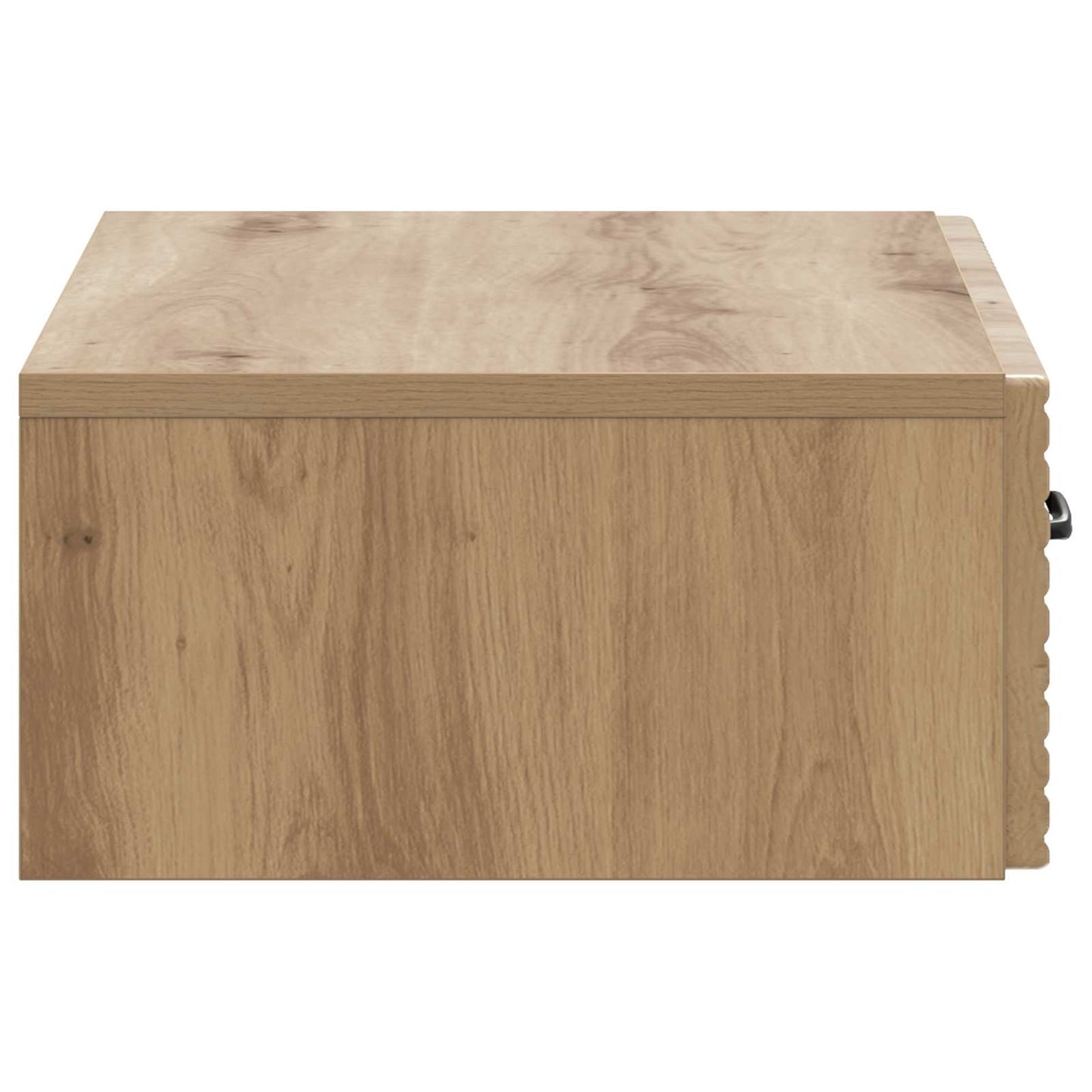 Vegghengt Sidebord 59 x 34,5 x 17 cm Konstruert tre Artisan eik