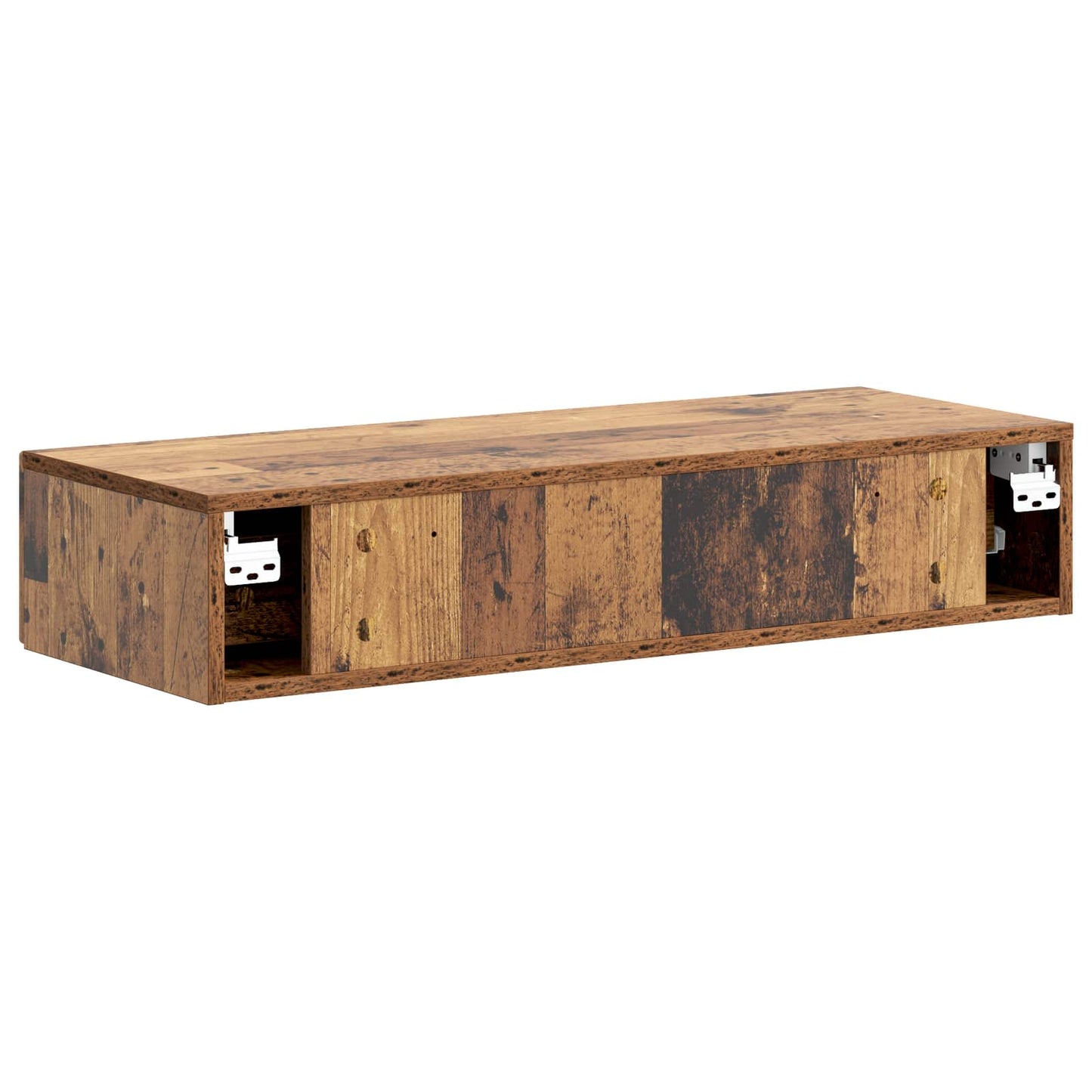 Vegghengt Sidebord Gammelt tre 87,5 x 34,5 x 17 cm