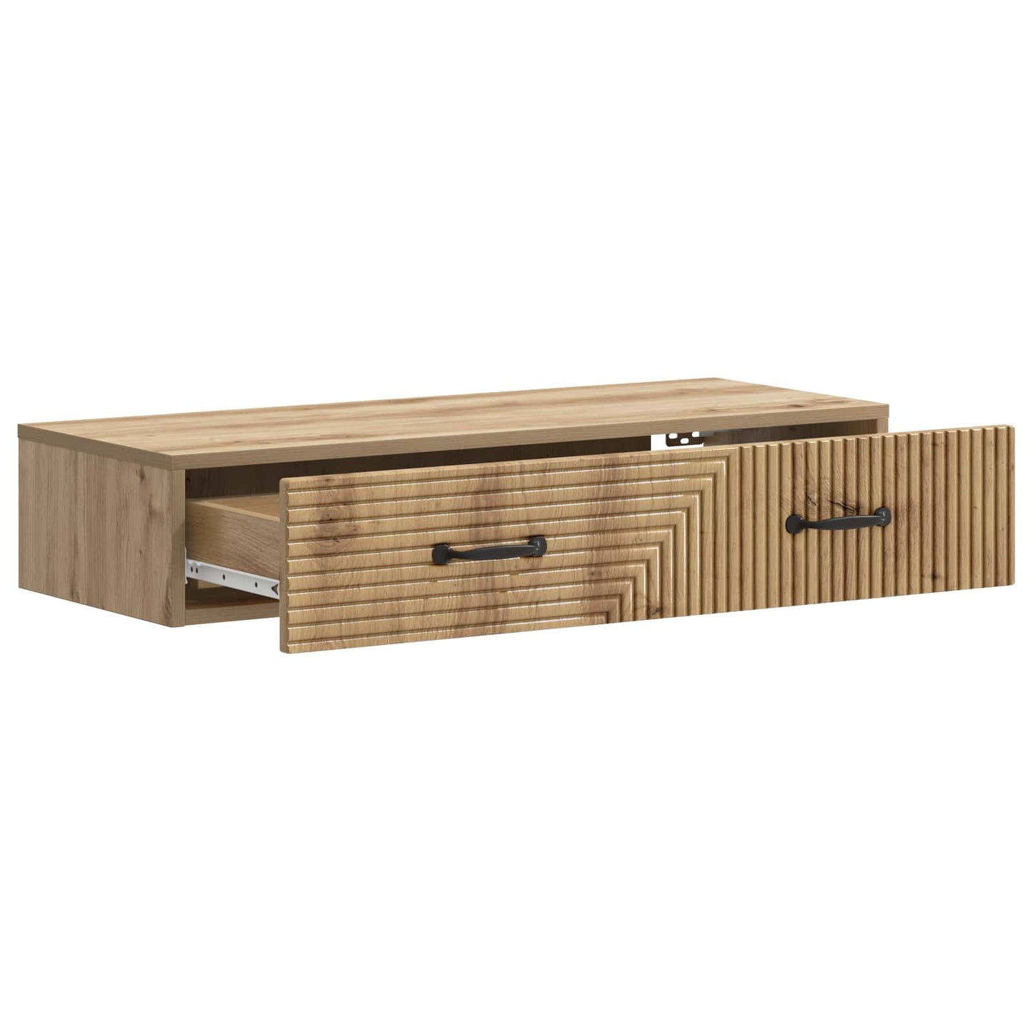 Vegghengt Sidebord 87,5 x 34,5 x 17 cm Konstruert tre