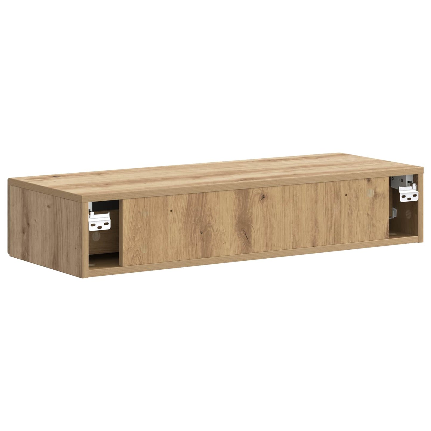 Vegghengt Sidebord 87,5 x 34,5 x 17 cm Konstruert tre
