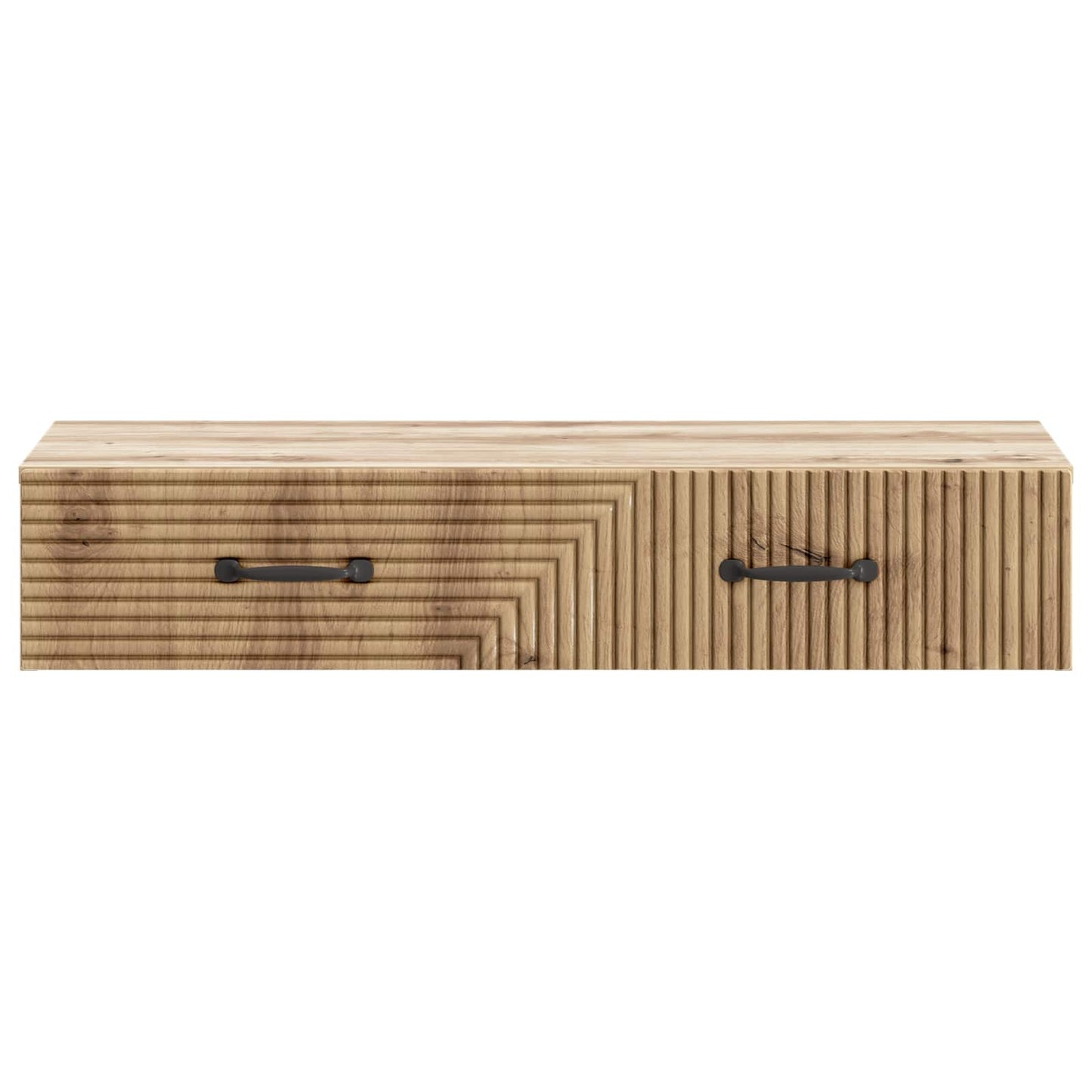 Vegghengt Sidebord 87,5 x 34,5 x 17 cm Konstruert tre