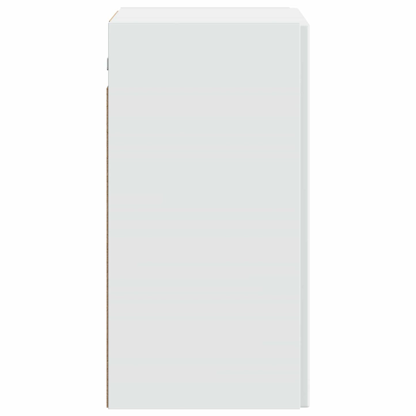 Vegghengt skap Hvit 59 x 31 x 60 cm Konstruert tre