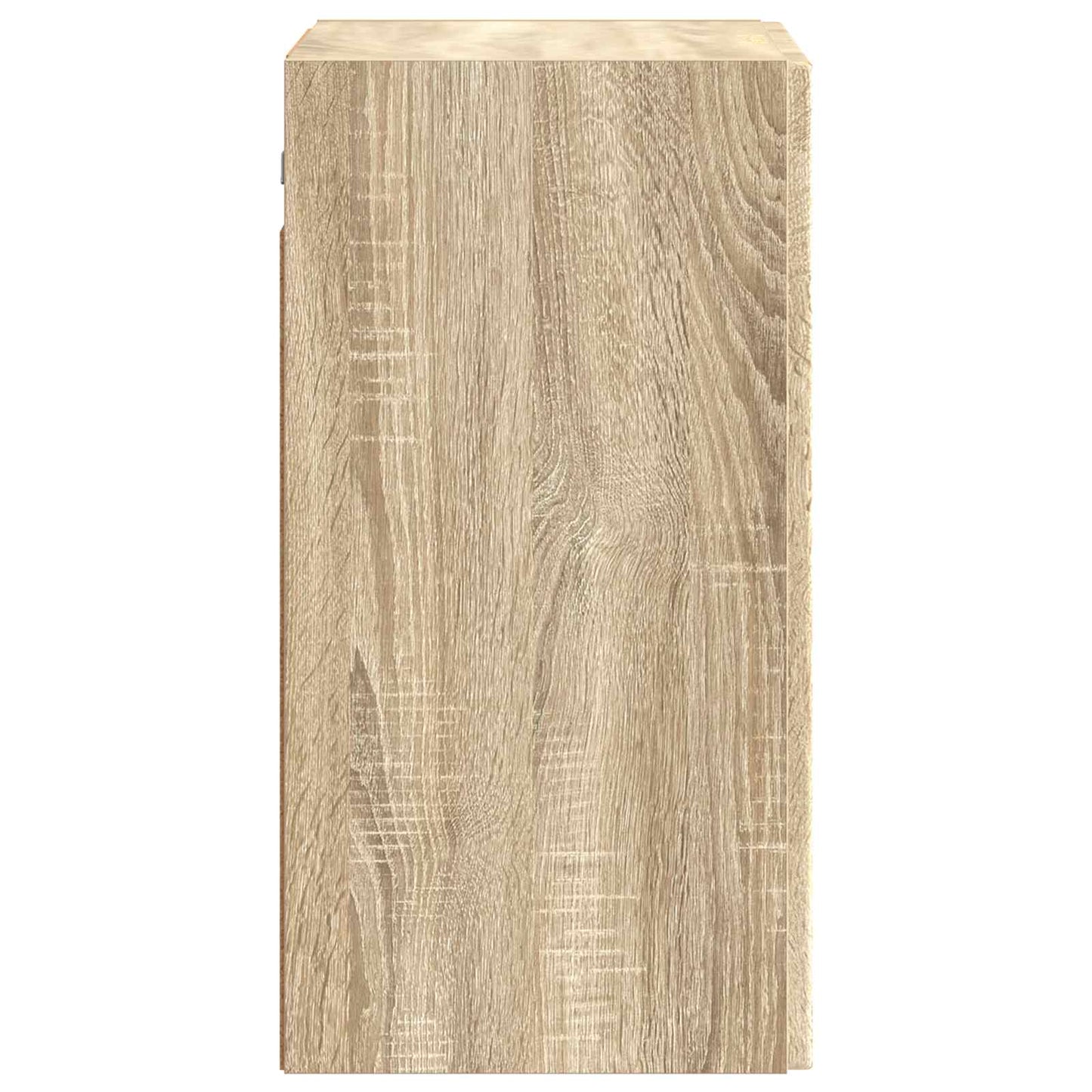 Vegghengt skap Sonoma eik 59 x 31 x 60 cm Konstruert tre
