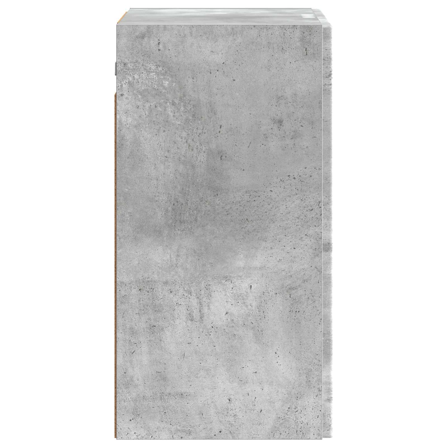 Vegghengt skap Betonggrå 59 x 31 x 60 cm Konstruert tre