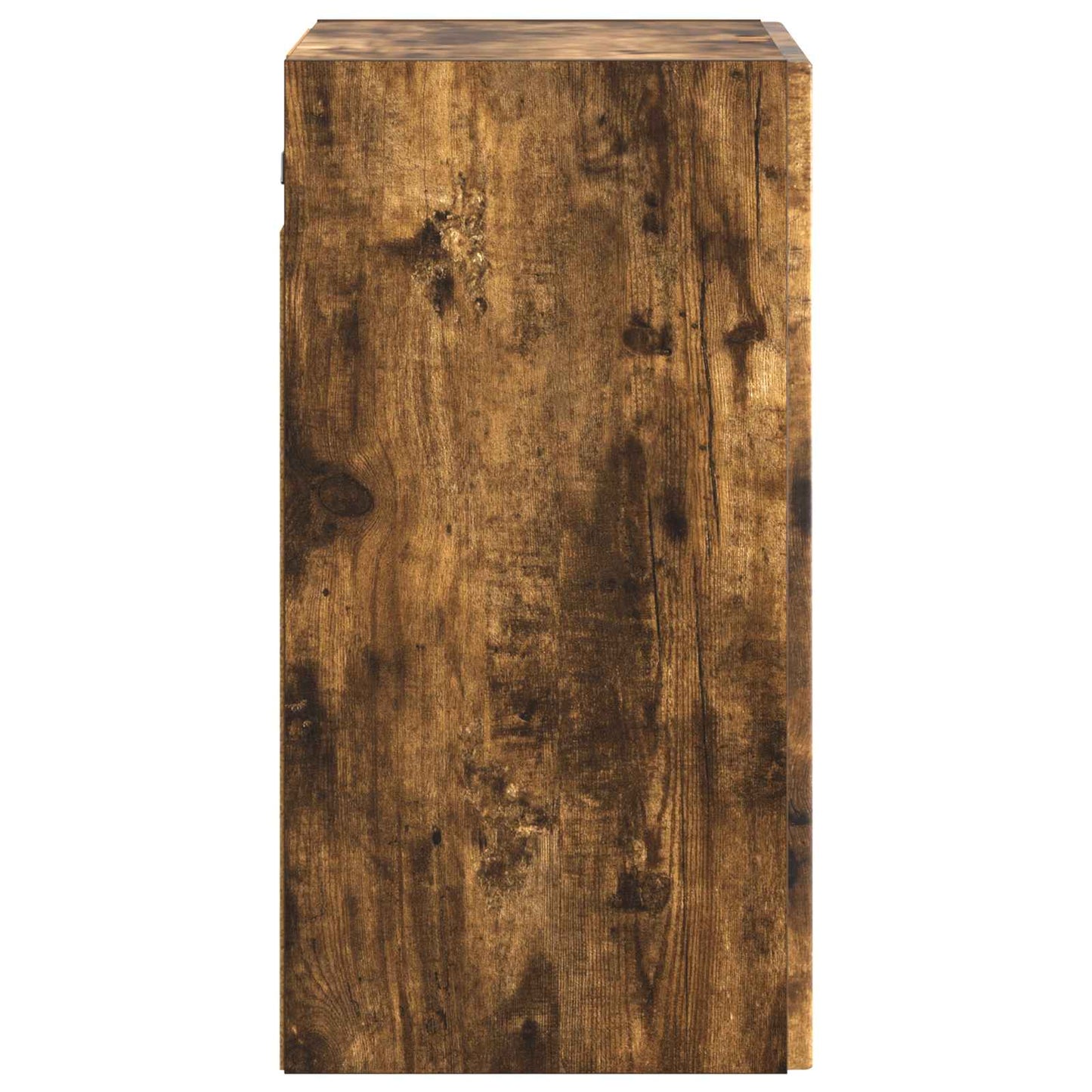 Vegghengt skap Røkt Eik 59 x 31 x 60 cm Konstruert tre