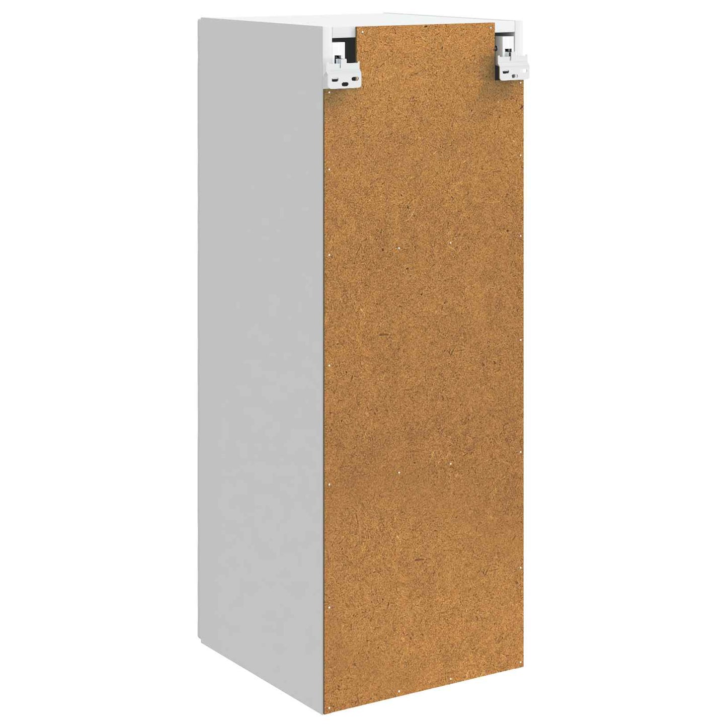 Vegghengt skap Hvit 33 x 34,5 x 90 cm Konstruert tre