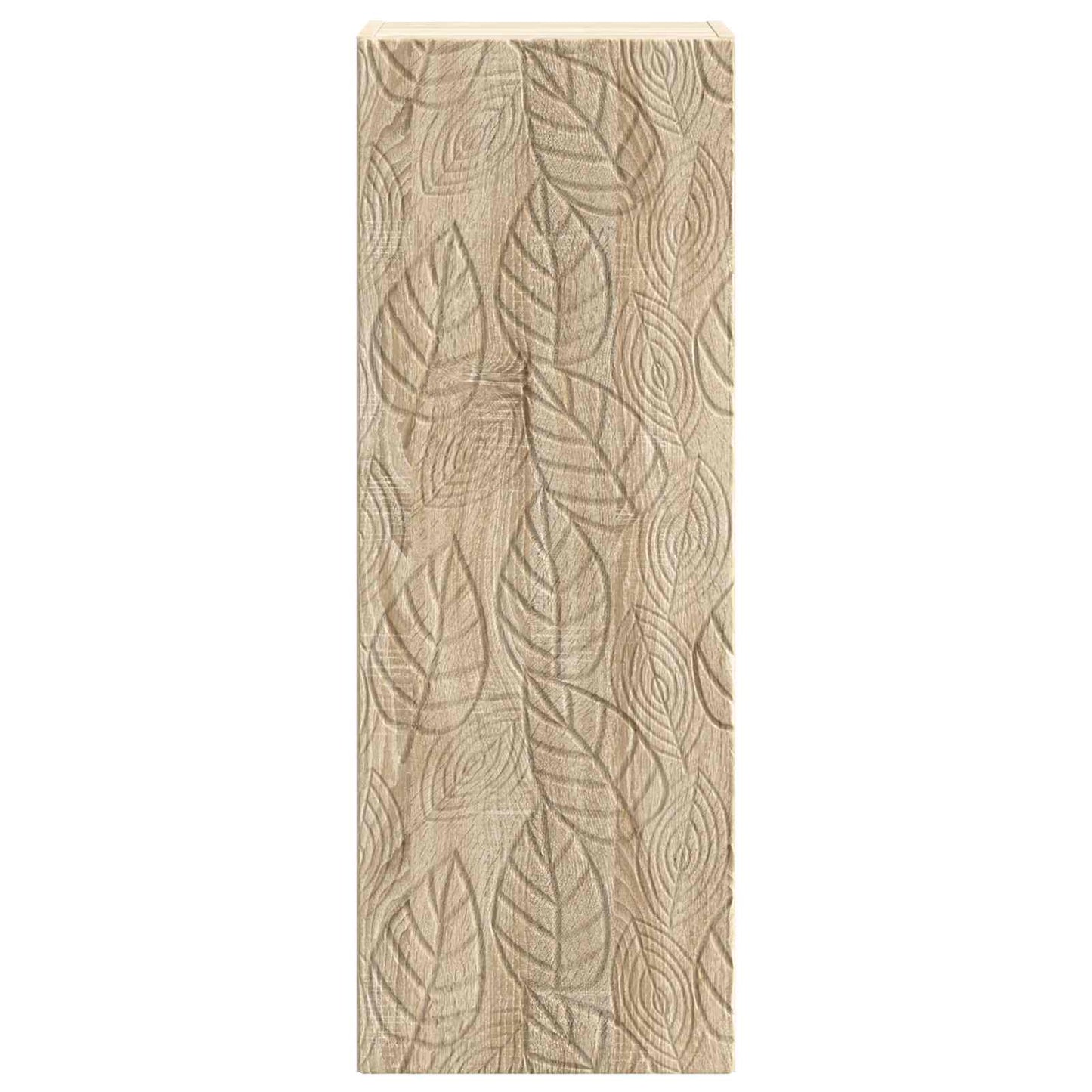 Vegghengt skap Sonoma eik 33 x 34,5 x 90 cm Konstruert tre