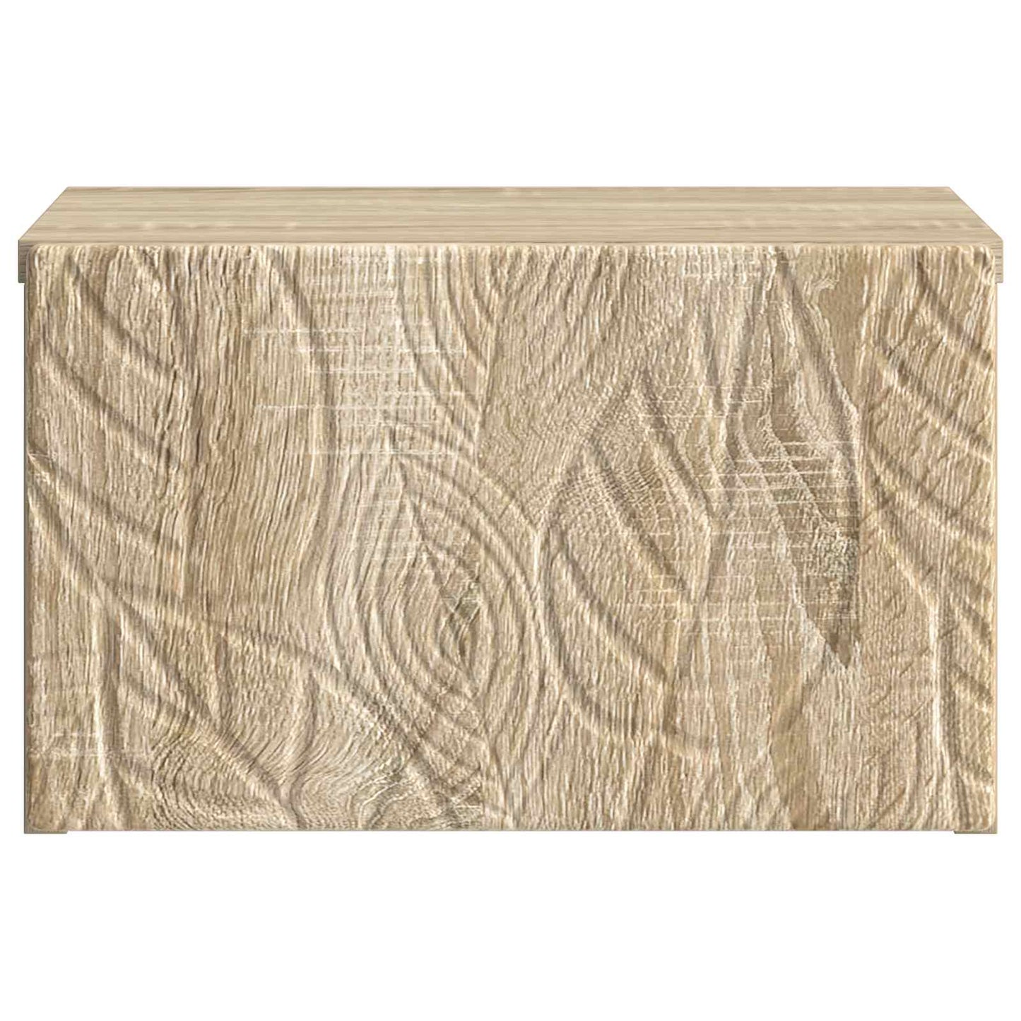 Vegghengt Sidebord Sonoma eik 34,5 x 33 x 20 cm Konstruert tre