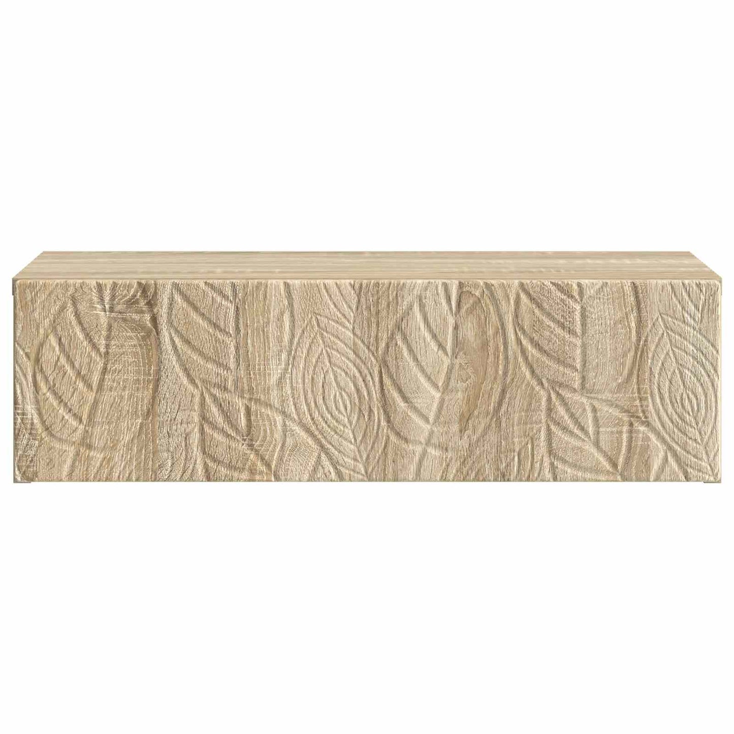 Vegghengt Sidebord Sonoma eik 59 x 34,5 x 17 cm Konstruert tre