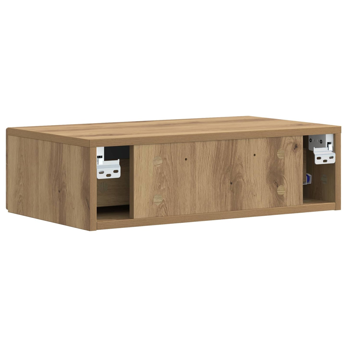 Vegghengt Sidebord 87,5 x 34,5 x 17 cm Konstruert tre