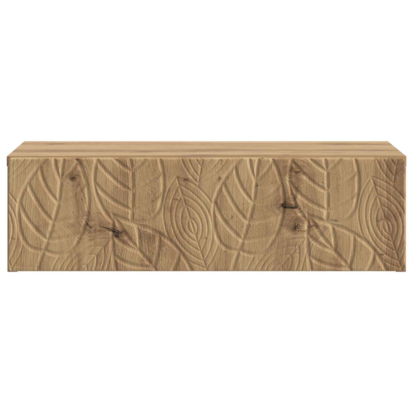 Vegghengt Sidebord 87,5 x 34,5 x 17 cm Konstruert tre