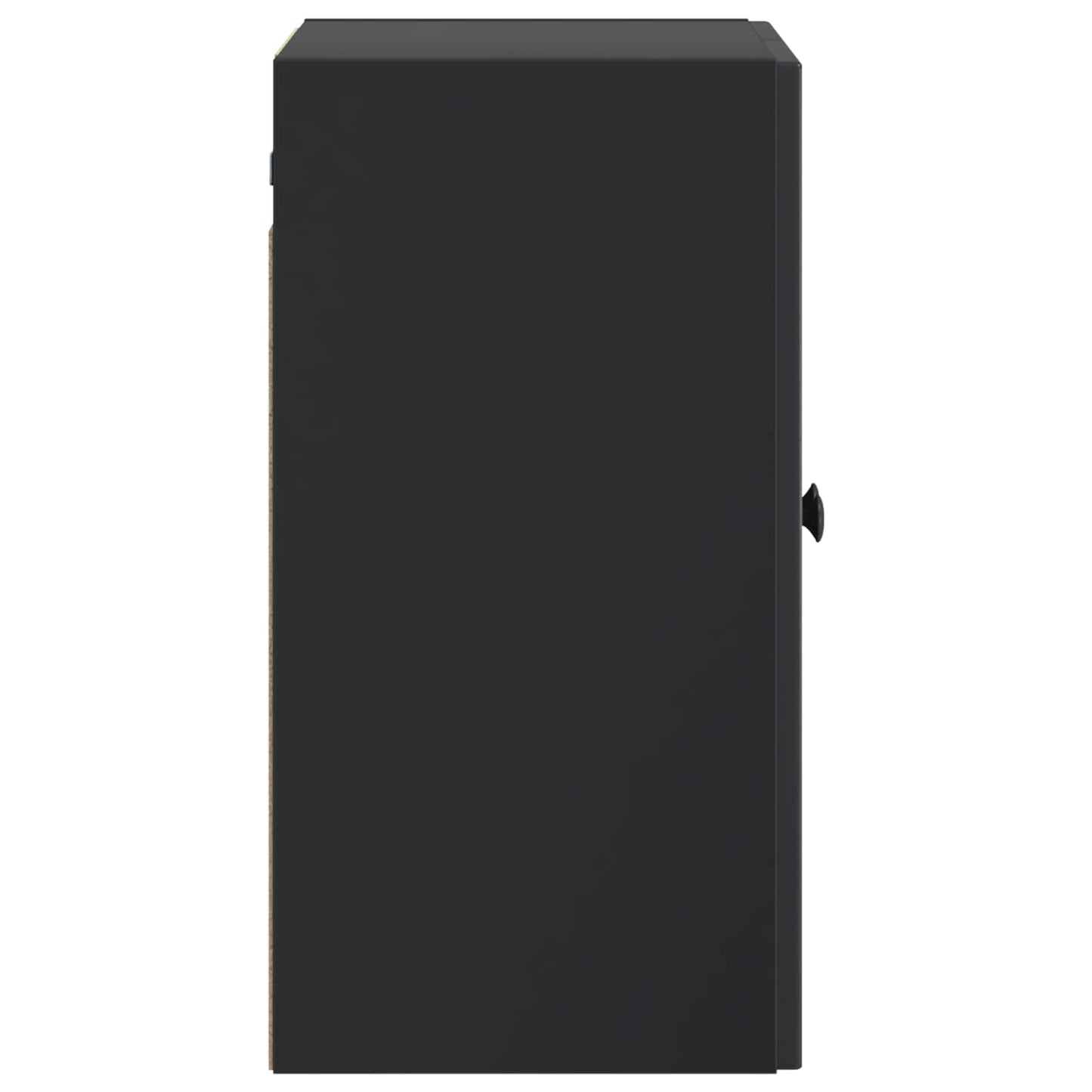 Vegghengt skap Svart 59 x 31 x 60 cm Konstruert tre