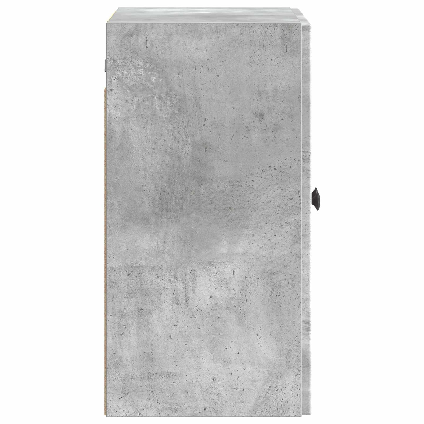 Vegghengt skap Betonggrå 59 x 31 x 60 cm Konstruert tre