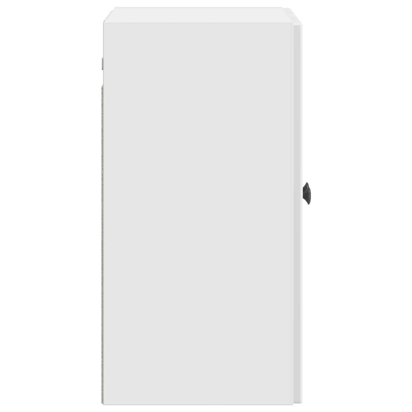 Vegghengt skap Høgglans hvit 59 x 31 x 60 cm Konstruert tre