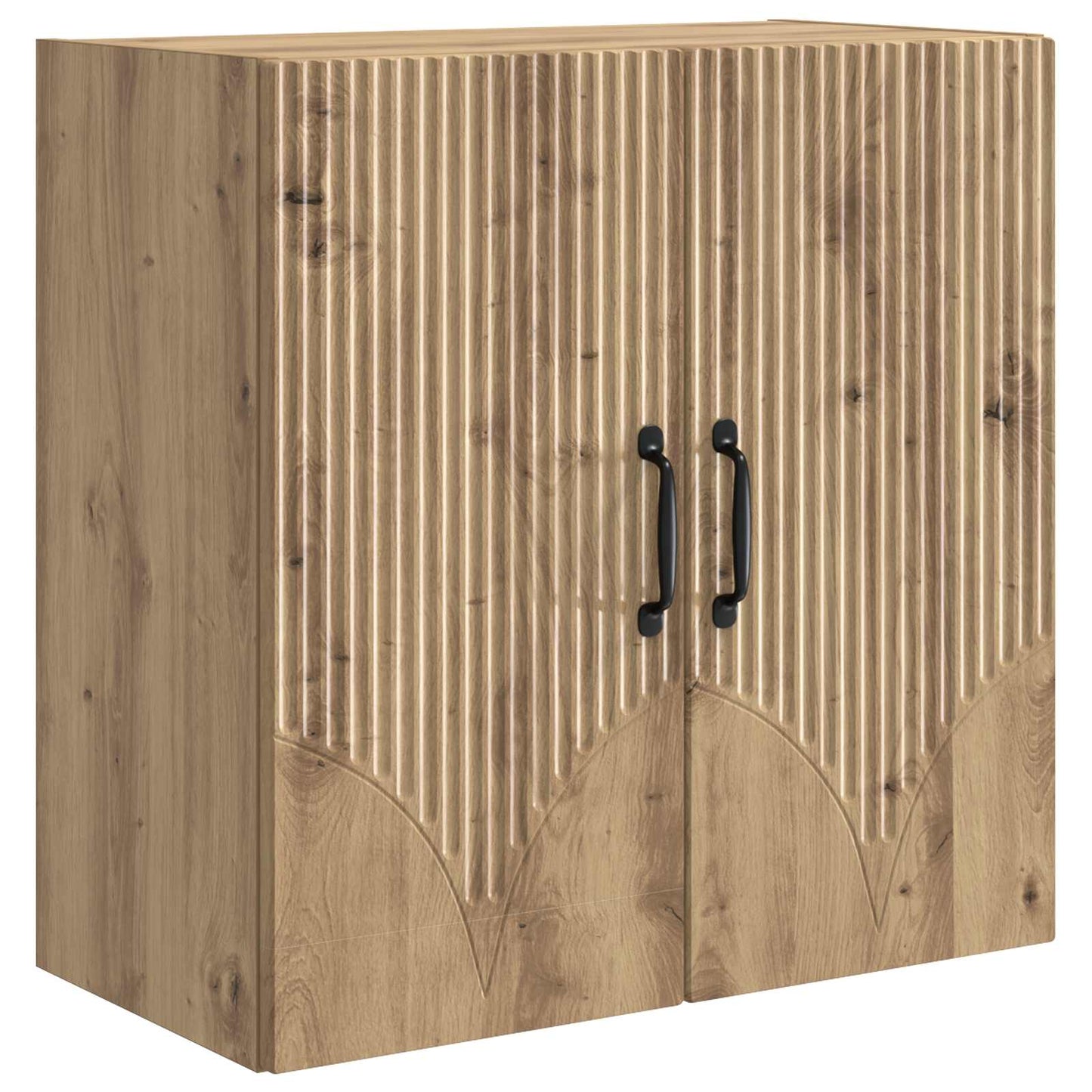 Vegghengt skap Artisan eik 59 x 31 x 60 cm Konstruert tre