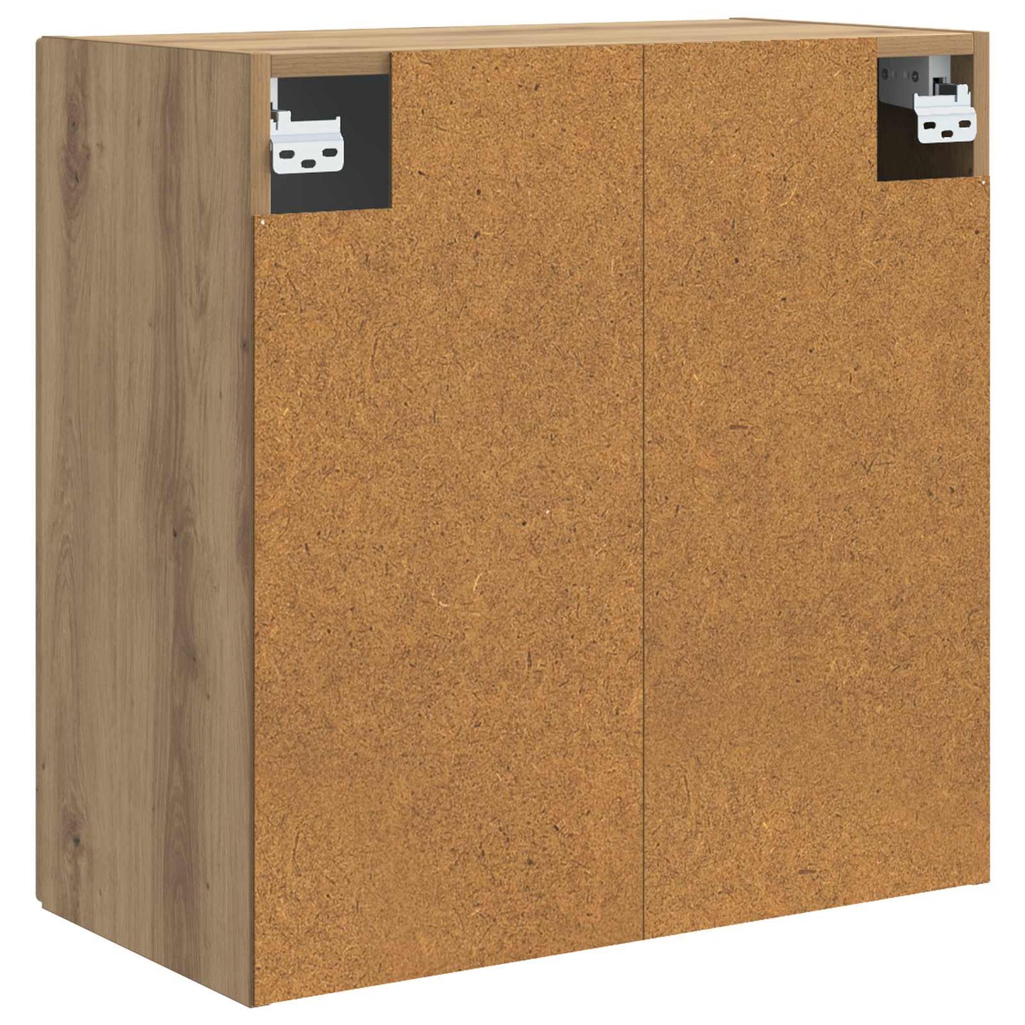Vegghengt skap Artisan eik 59 x 31 x 60 cm Konstruert tre