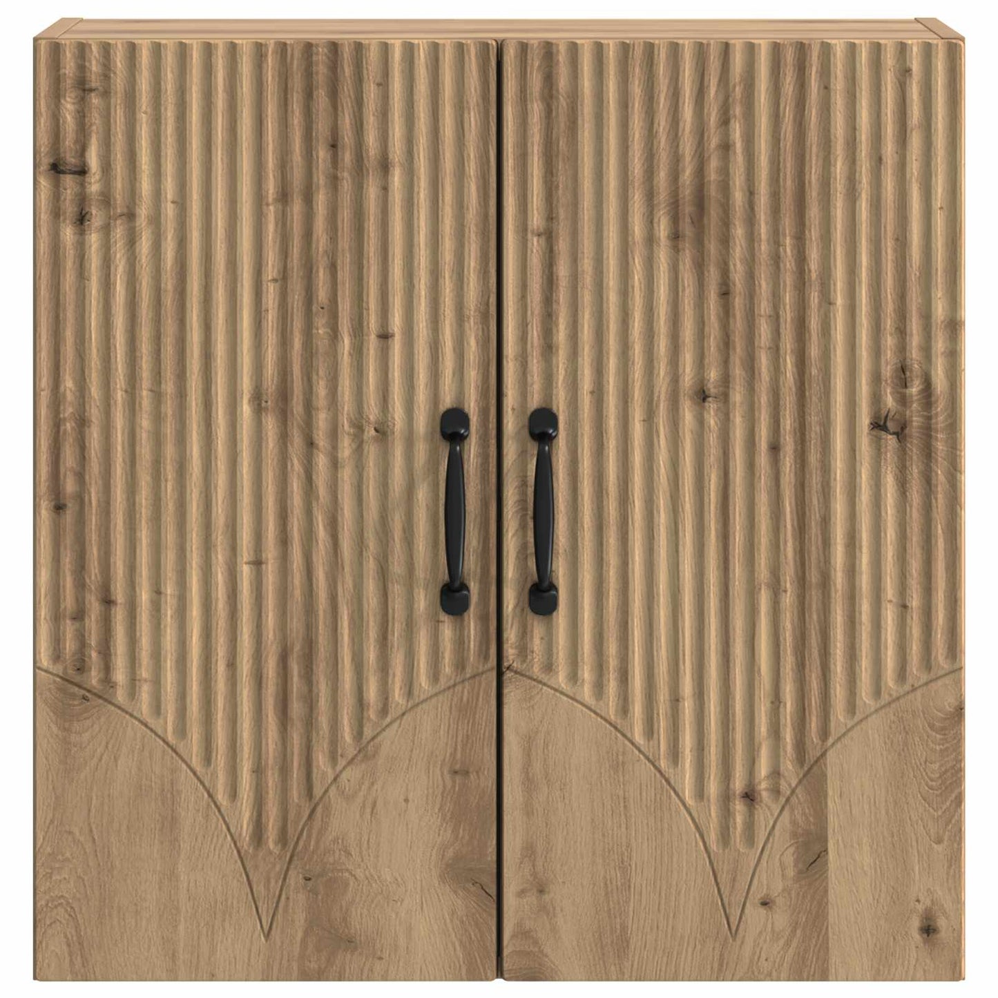 Vegghengt skap Artisan eik 59 x 31 x 60 cm Konstruert tre