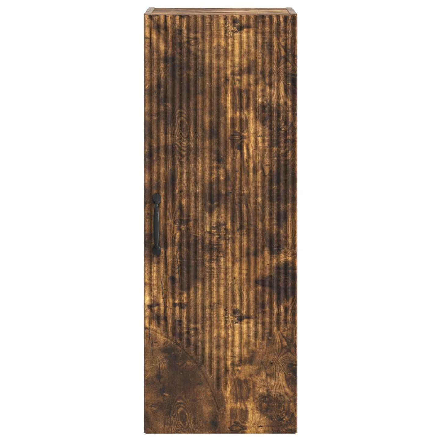 Vegghengt skap Røkt Eik 33 x 34,5 x 90 cm Konstruert tre