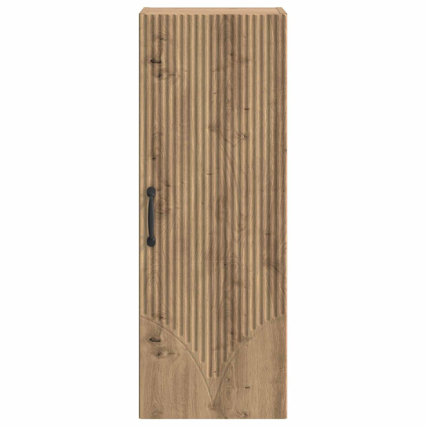 Vegghengt skap 33 x 34,5 x 90 cm Konstruert tre Artisan eik