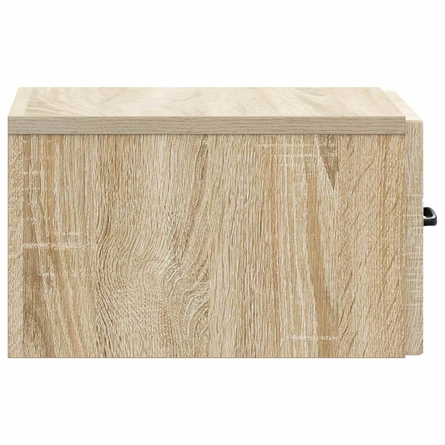 Vegghengt Nattbord Sonoma eik 34,5 x 33 x 20 cm Konstruert tre
