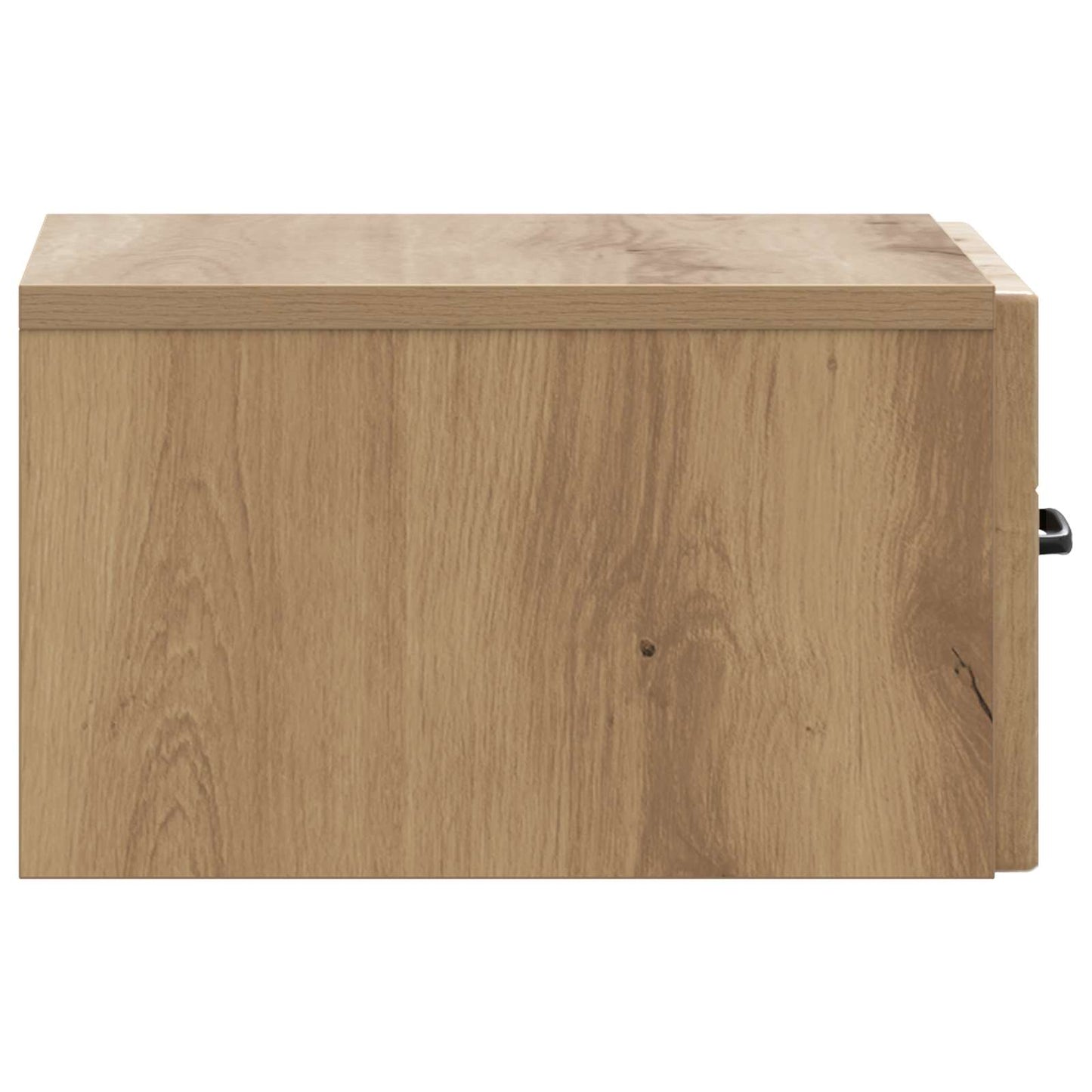 Vegghengt Nattbord 2 stk. Artisan eik 34,5 x 33 x 20 cm