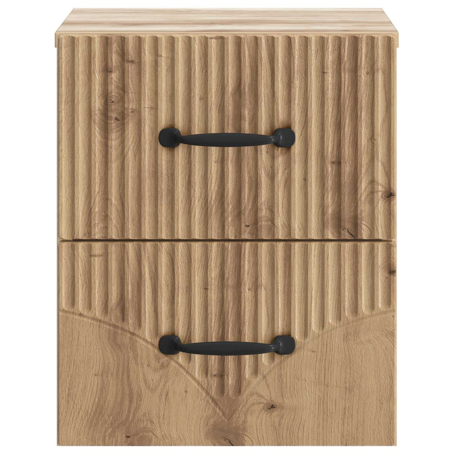 Vegghengt Nattbord Artisan eik 34,5 x 33 x 40 cm Konstruert tre