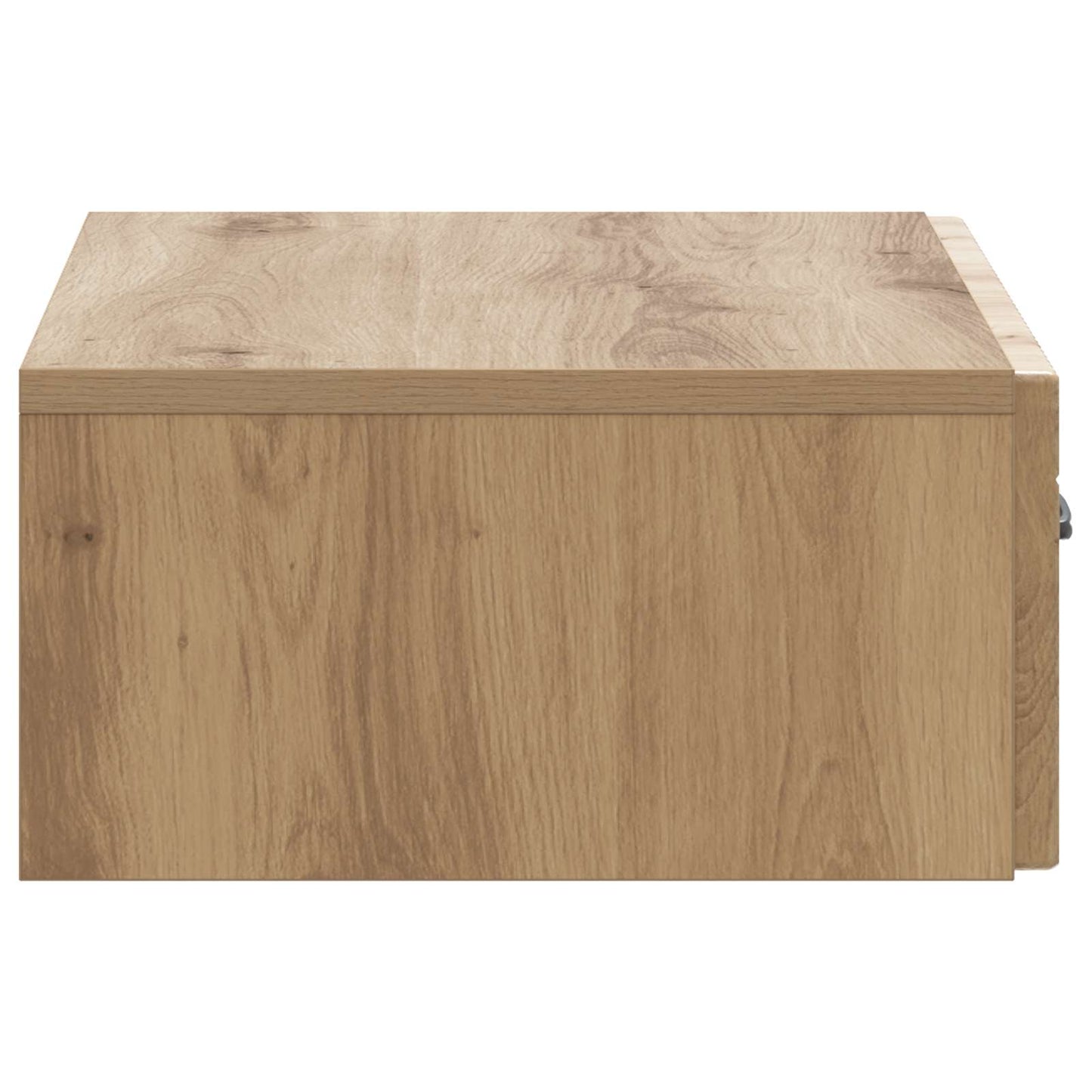 Vegghengt Sidebord 59 x 34,5 x 17 cm Konstruert tre Artisan eik