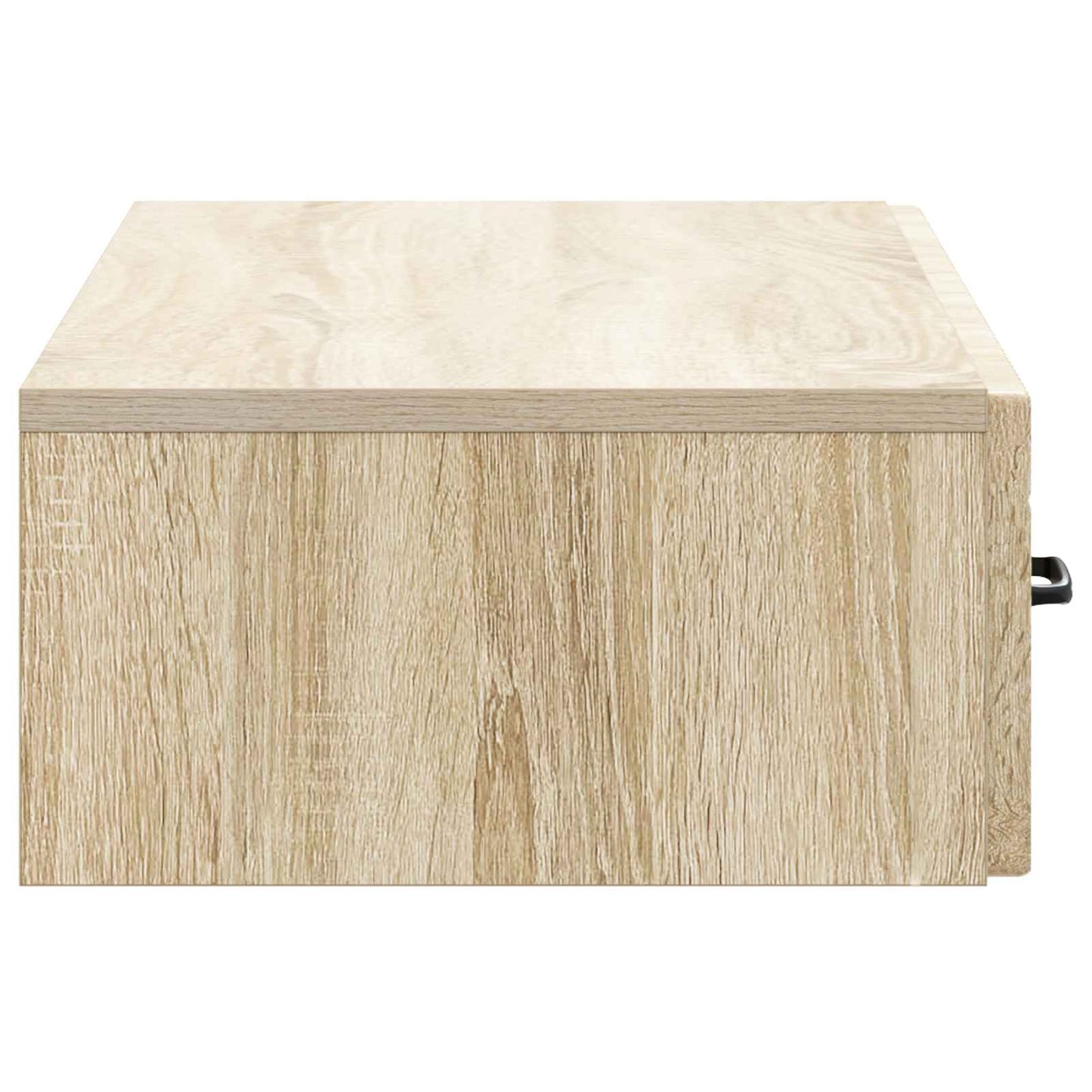Vegghengt Sidebord Sonoma eik 87,5 x 34,5 x 17 cm