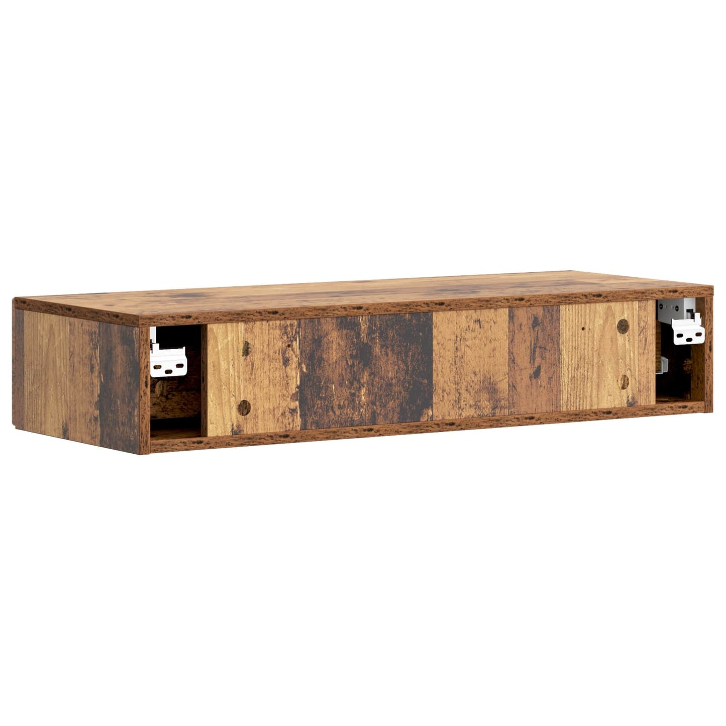 Vegghengt Sidebord Gammelt tre 87,5 x 34,5 x 17 cm