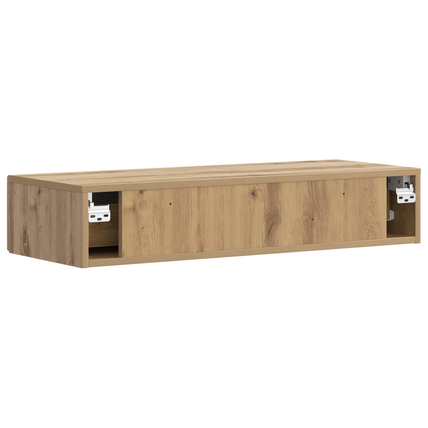 Vegghengt Sidebord Artisan eik 87,5 x 34,5 x 17 cm