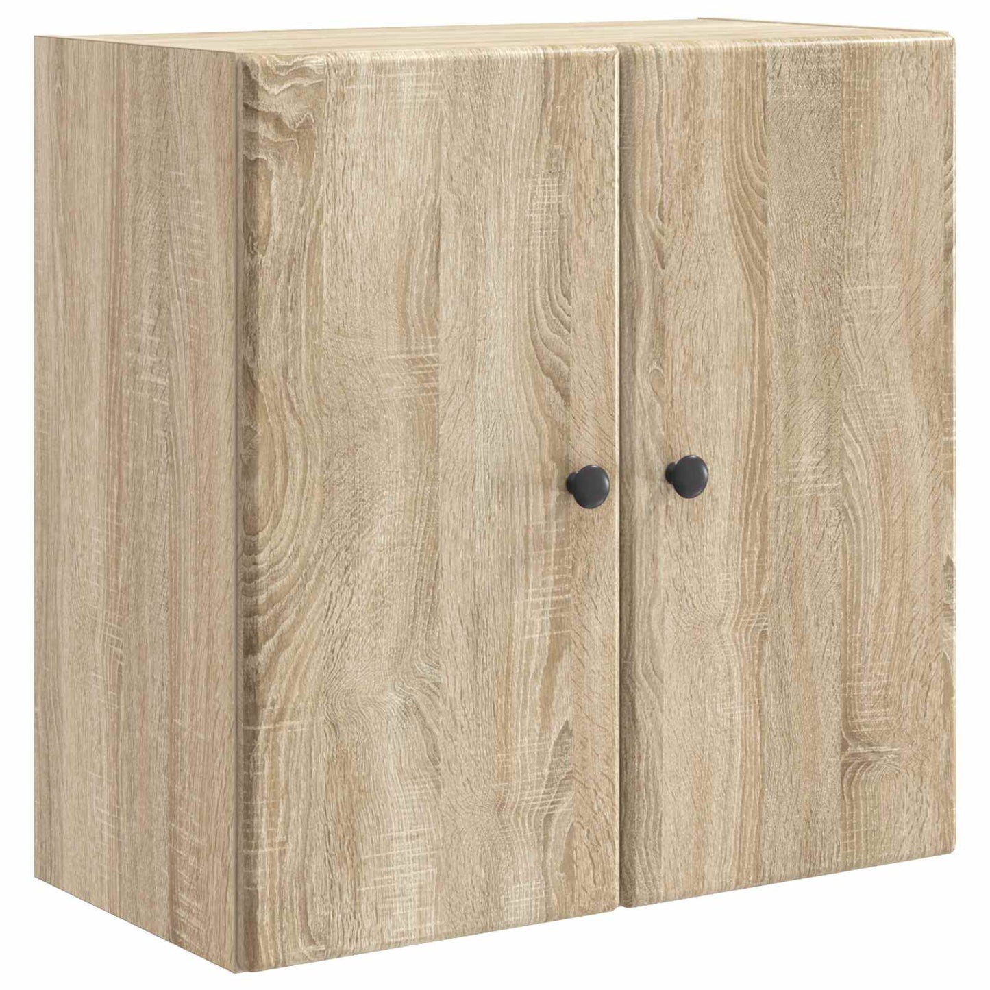 Vegghengt skap Sonoma eik 59 x 31 x 60 cm Konstruert tre